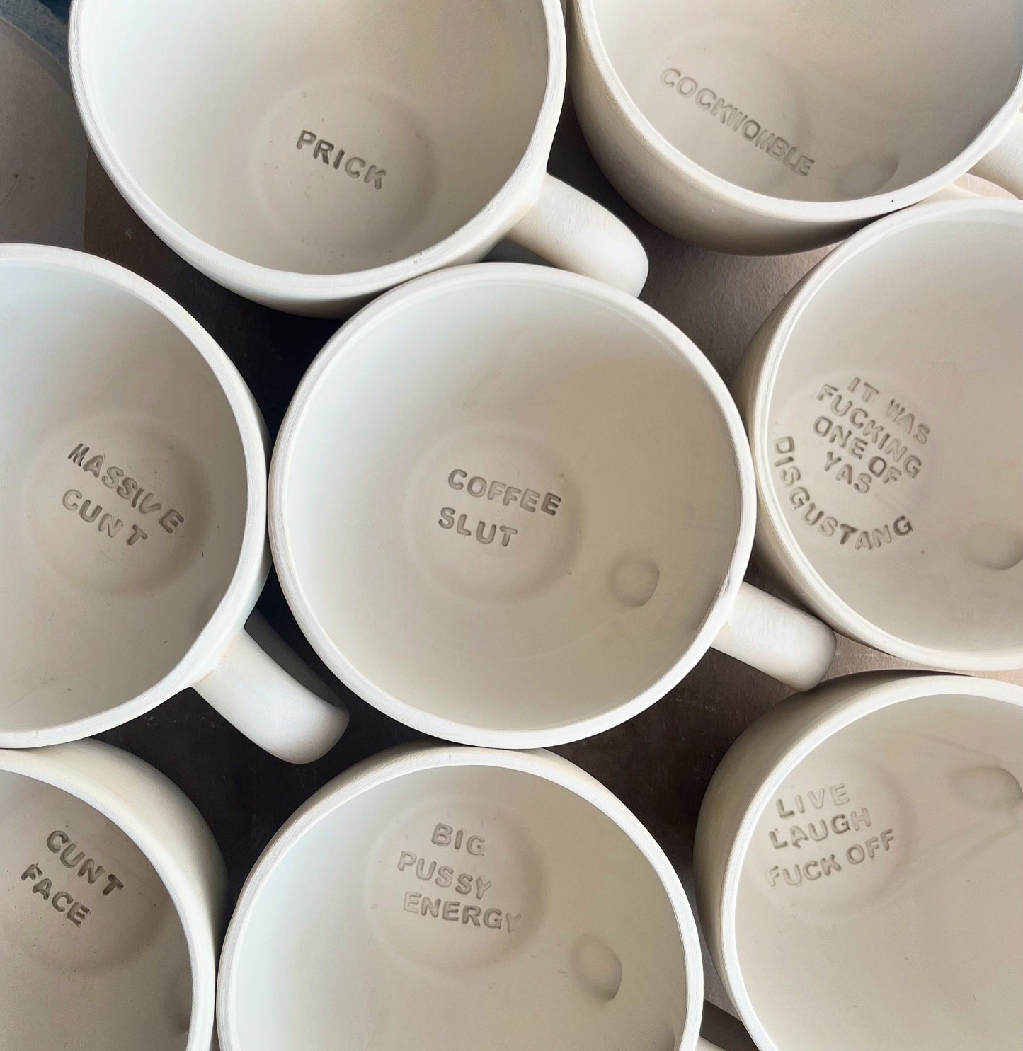 MADE TO ORDER Sweary Mug (11-13 weeks)