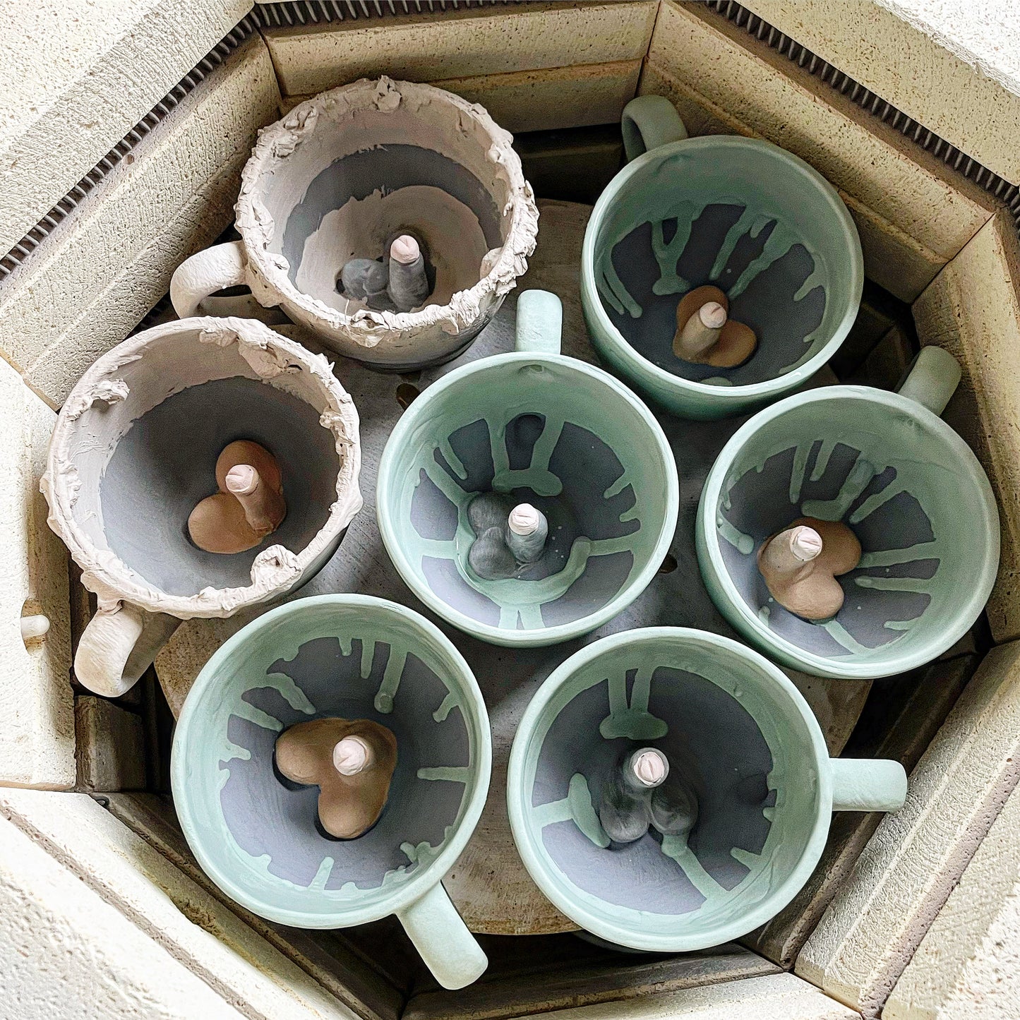 MADE TO ORDER Sausage Surprise Mugs (11-13 weeks)