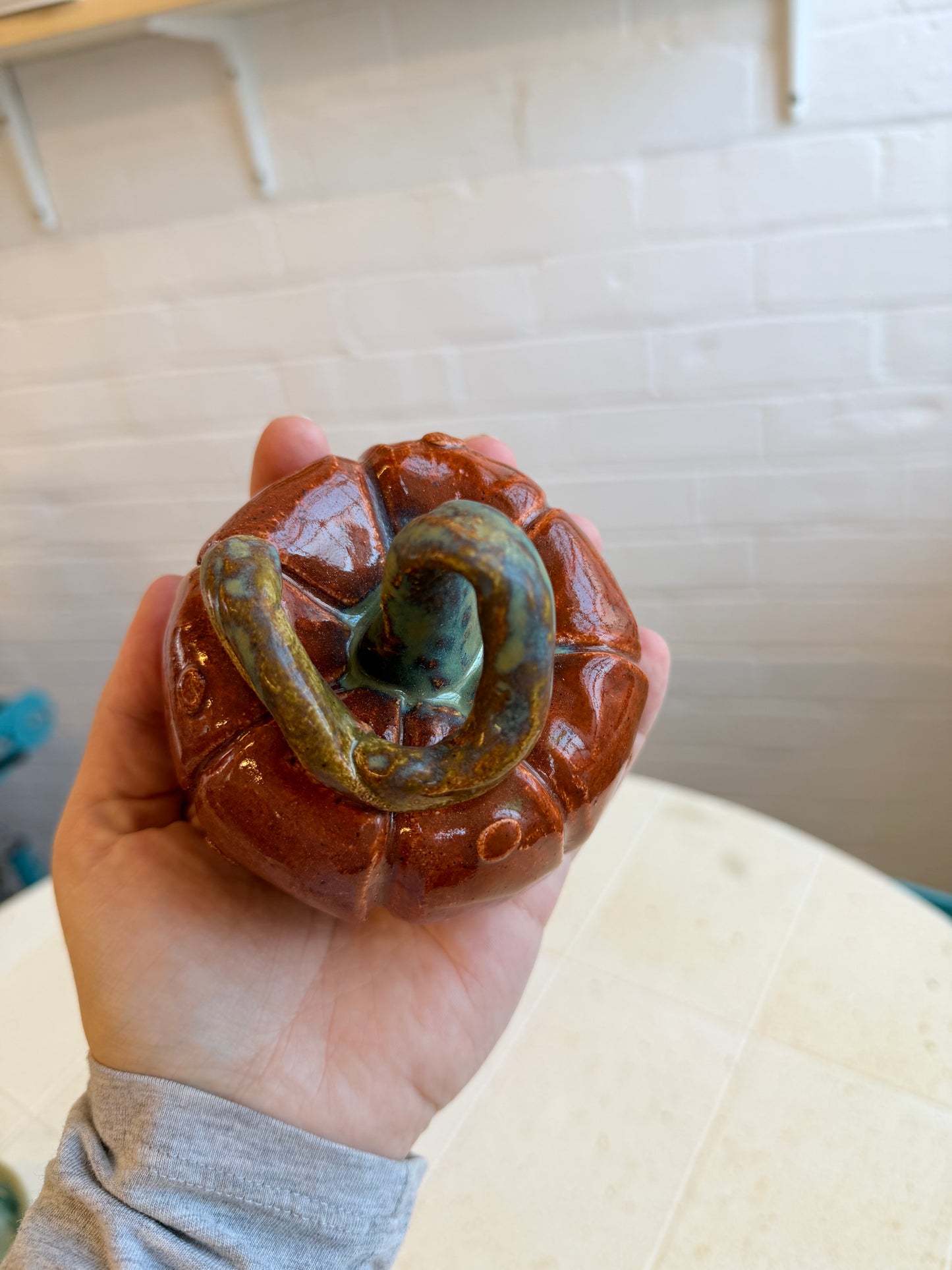Handmade Pumpkins