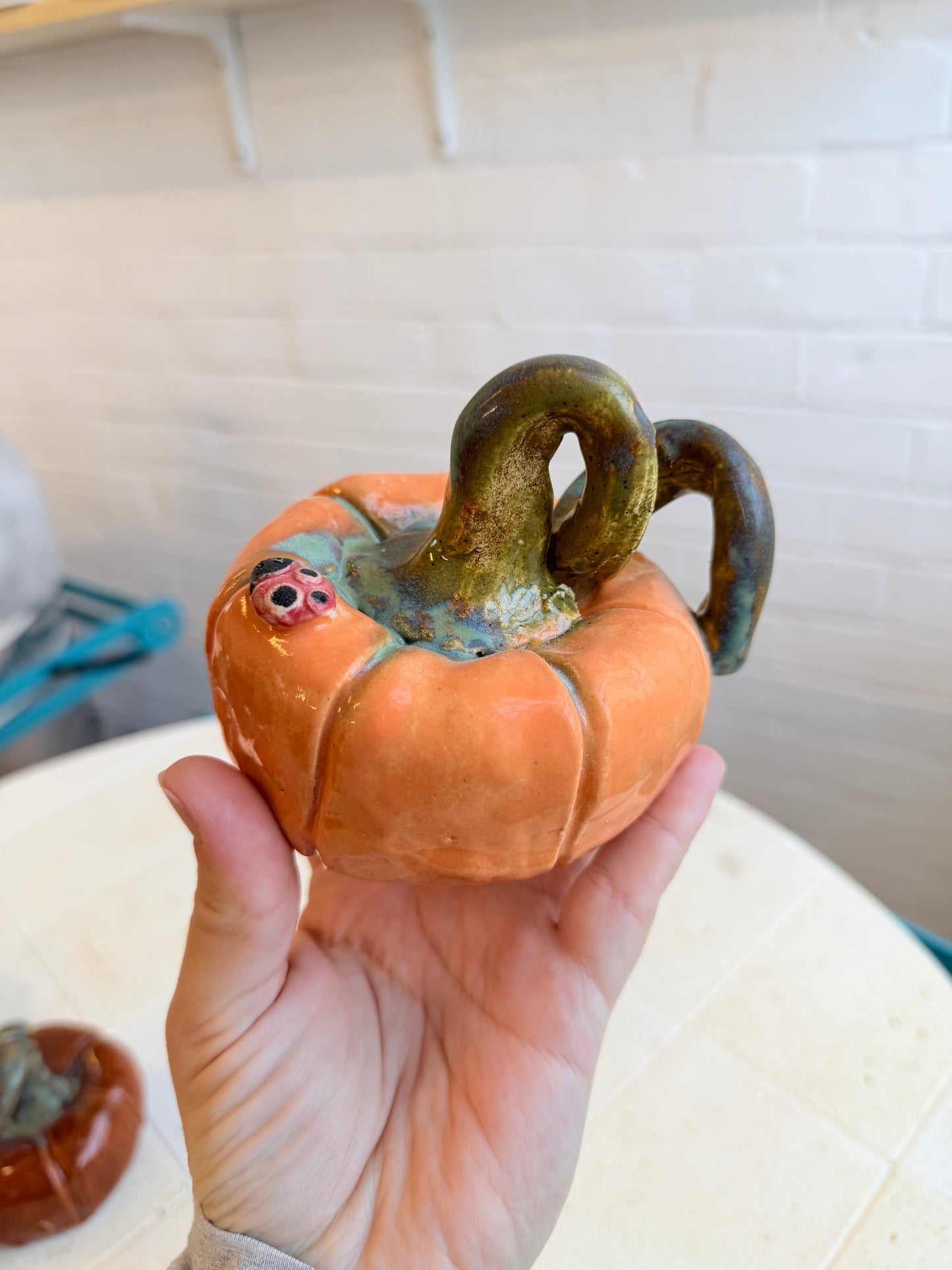 Handmade Pumpkins