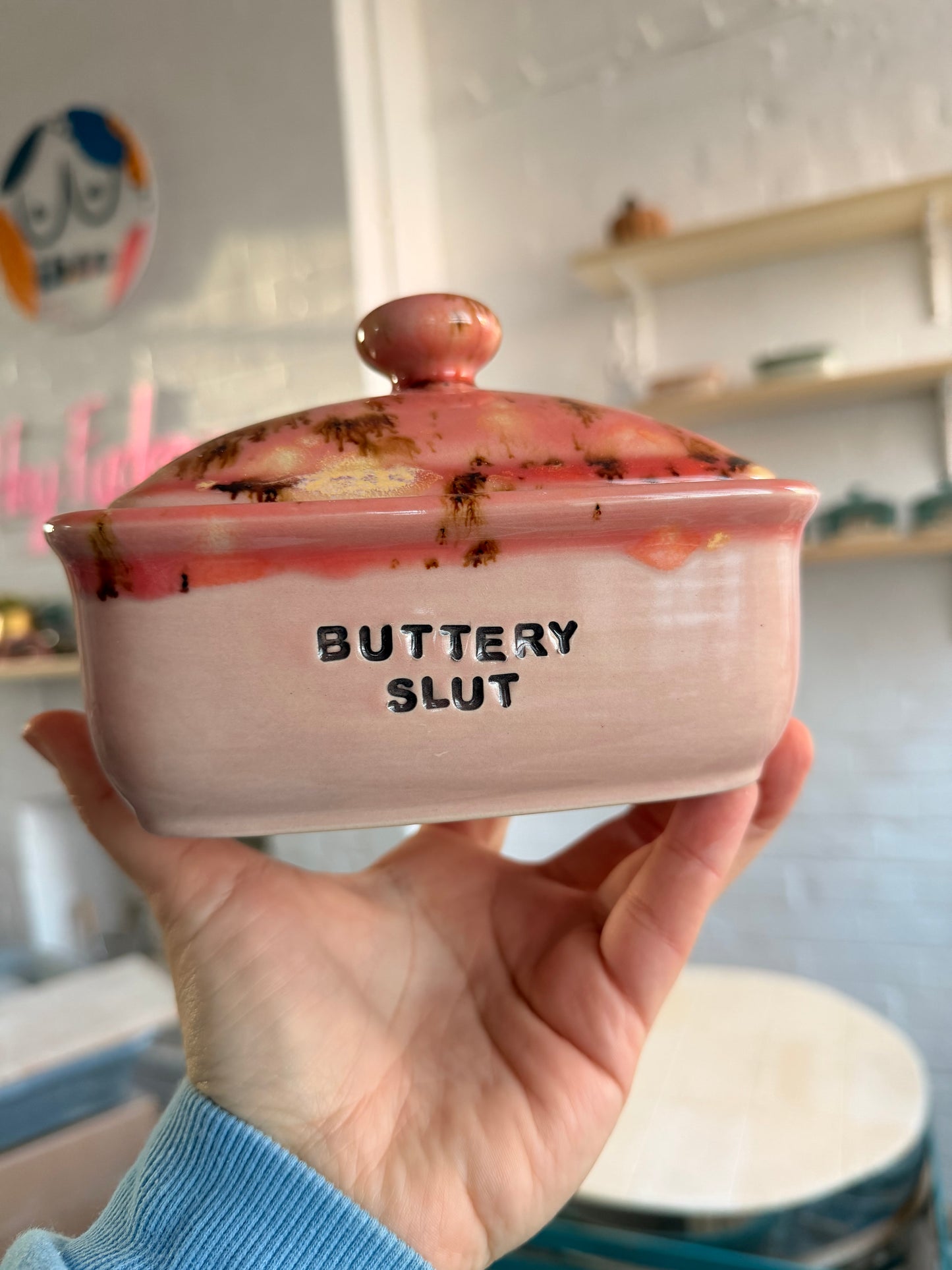 MADE TO ORDER Butter Dish (10-12 weeks)