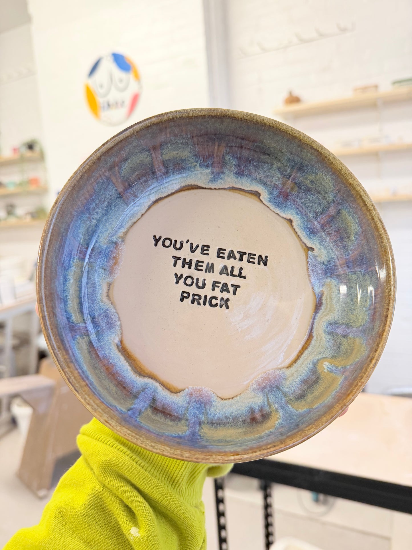 WIN!! Handmade Snack Bowl