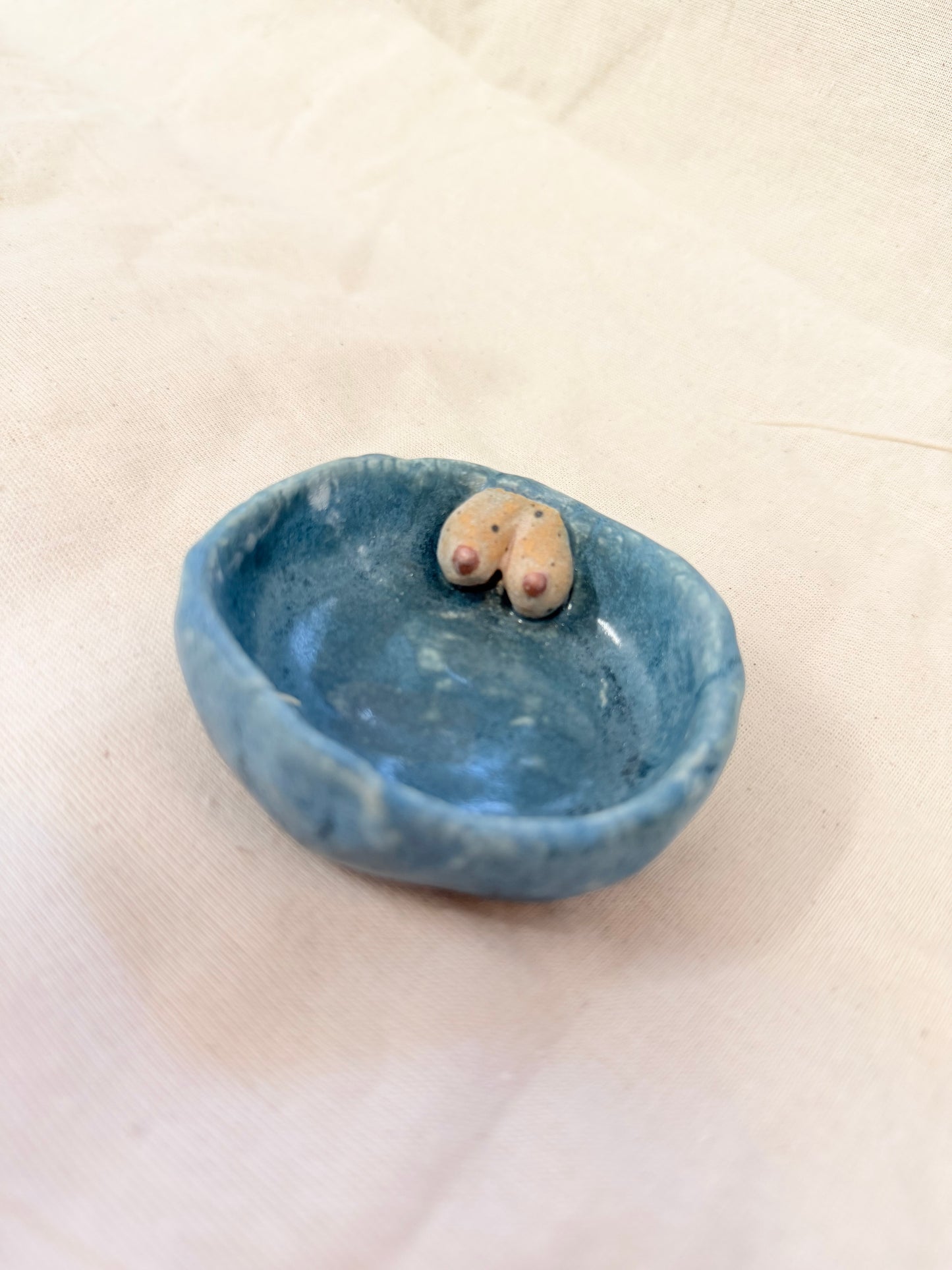 Studio Bitches Hand Built Boob Dish