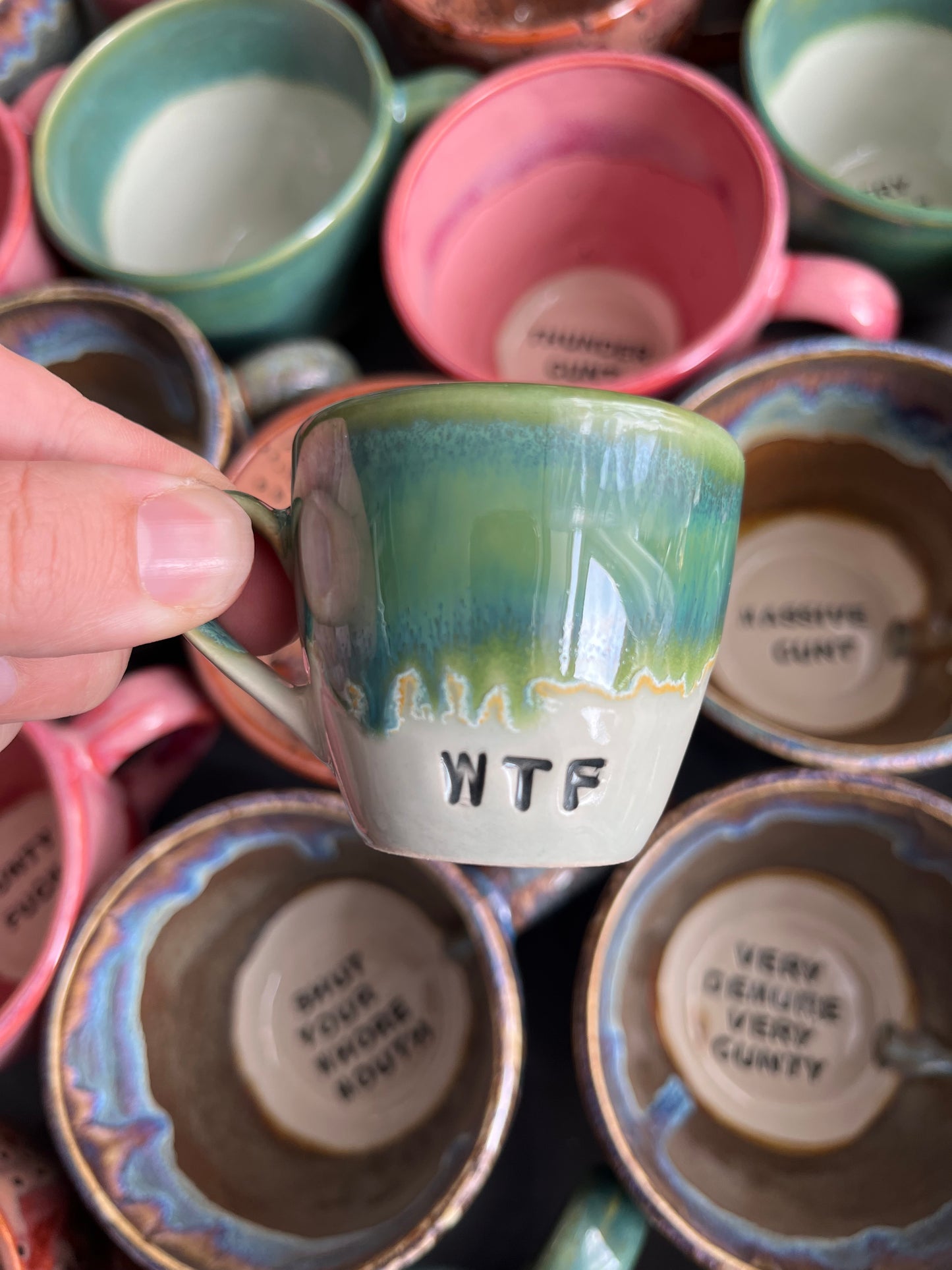 MADE TO ORDER Espresso Yourself Cup (11-13 weeks)