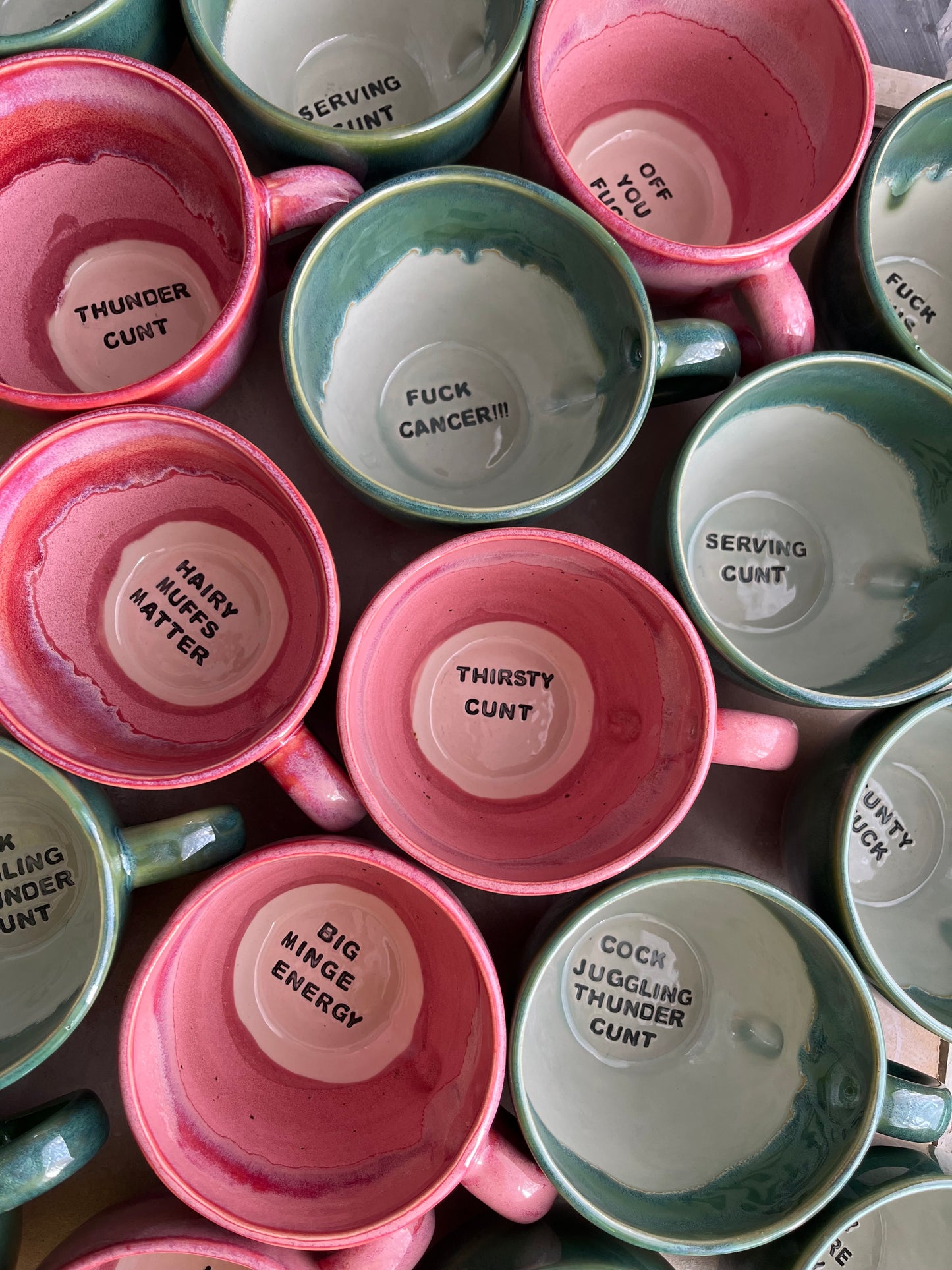 MADE TO ORDER Sweary Mug (8-9 weeks)