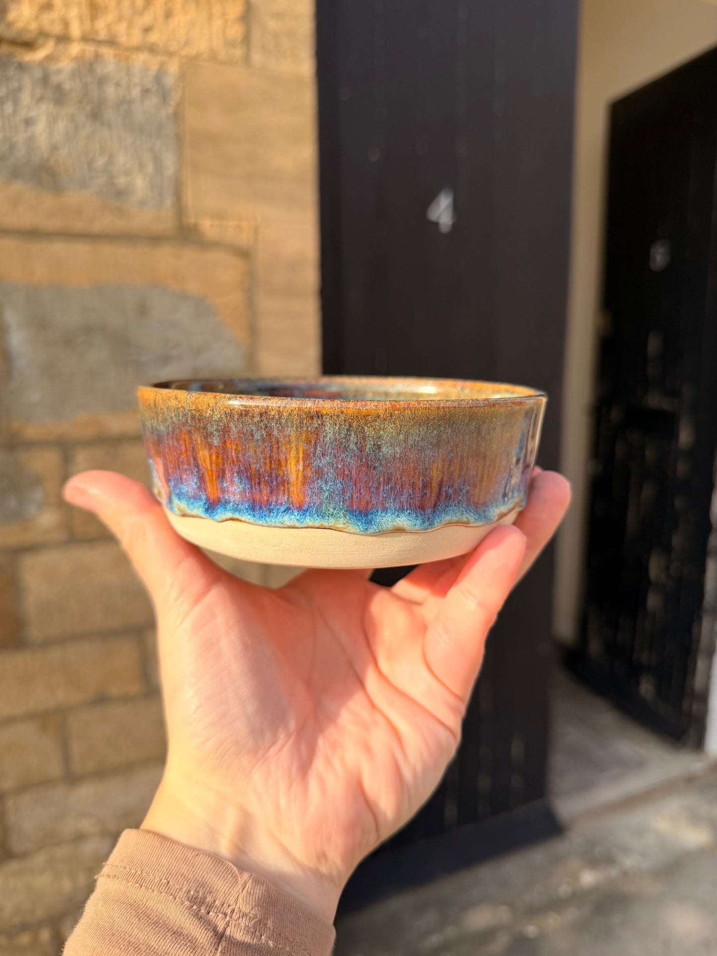 Handmade Snack Bowl - DIETS FUCKED THEN... FAT CUNT