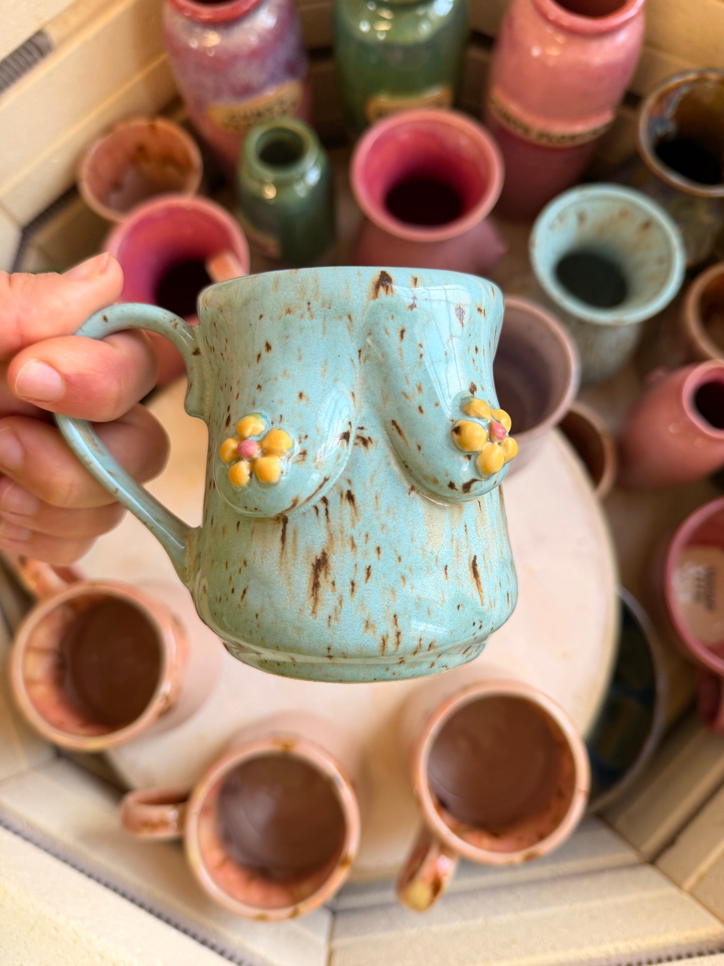 Special Edition Boob Mugs