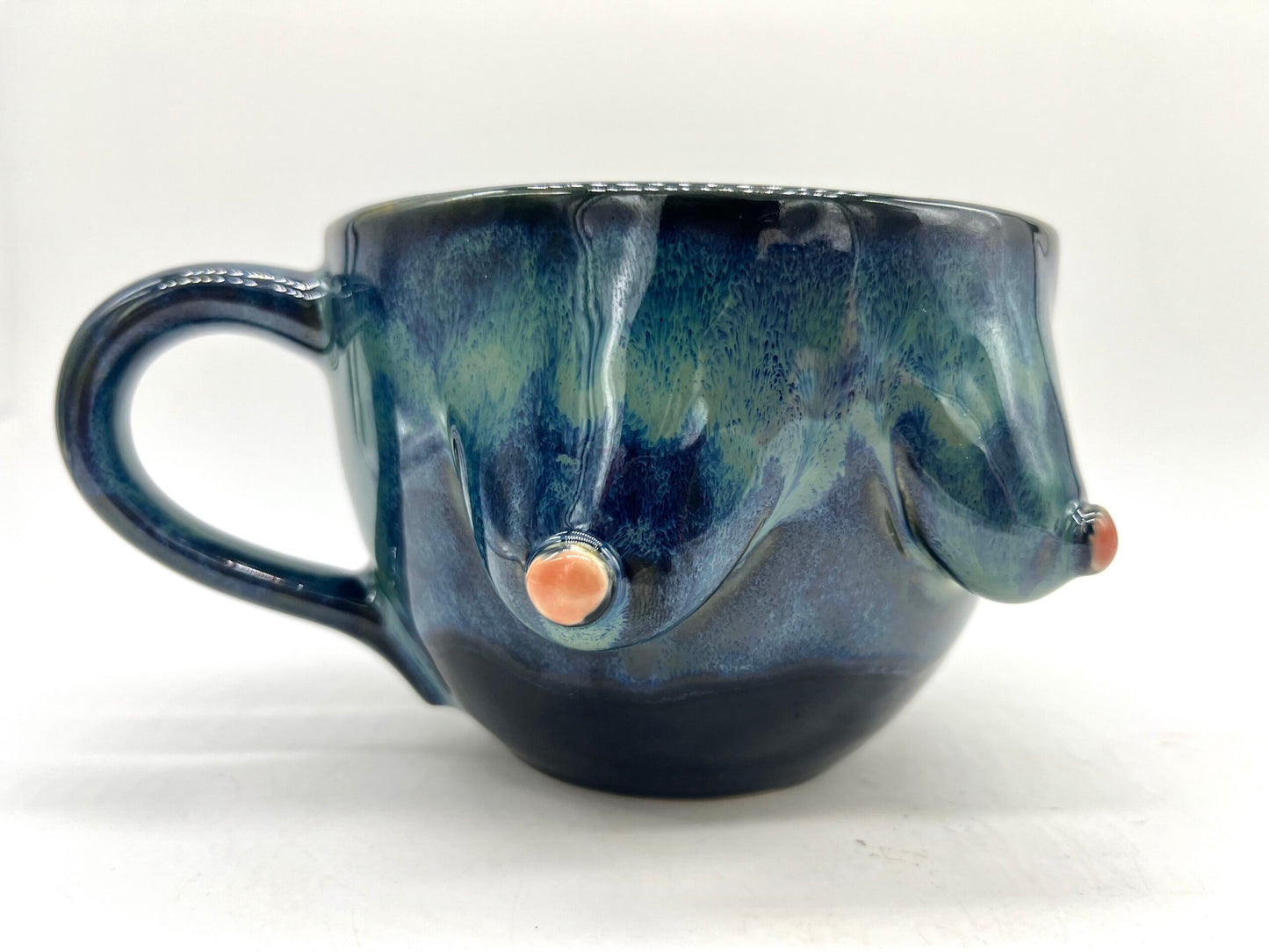 MADE TO ORDER Jumbo Galaxy Boob Mugs (11-13 weeks)