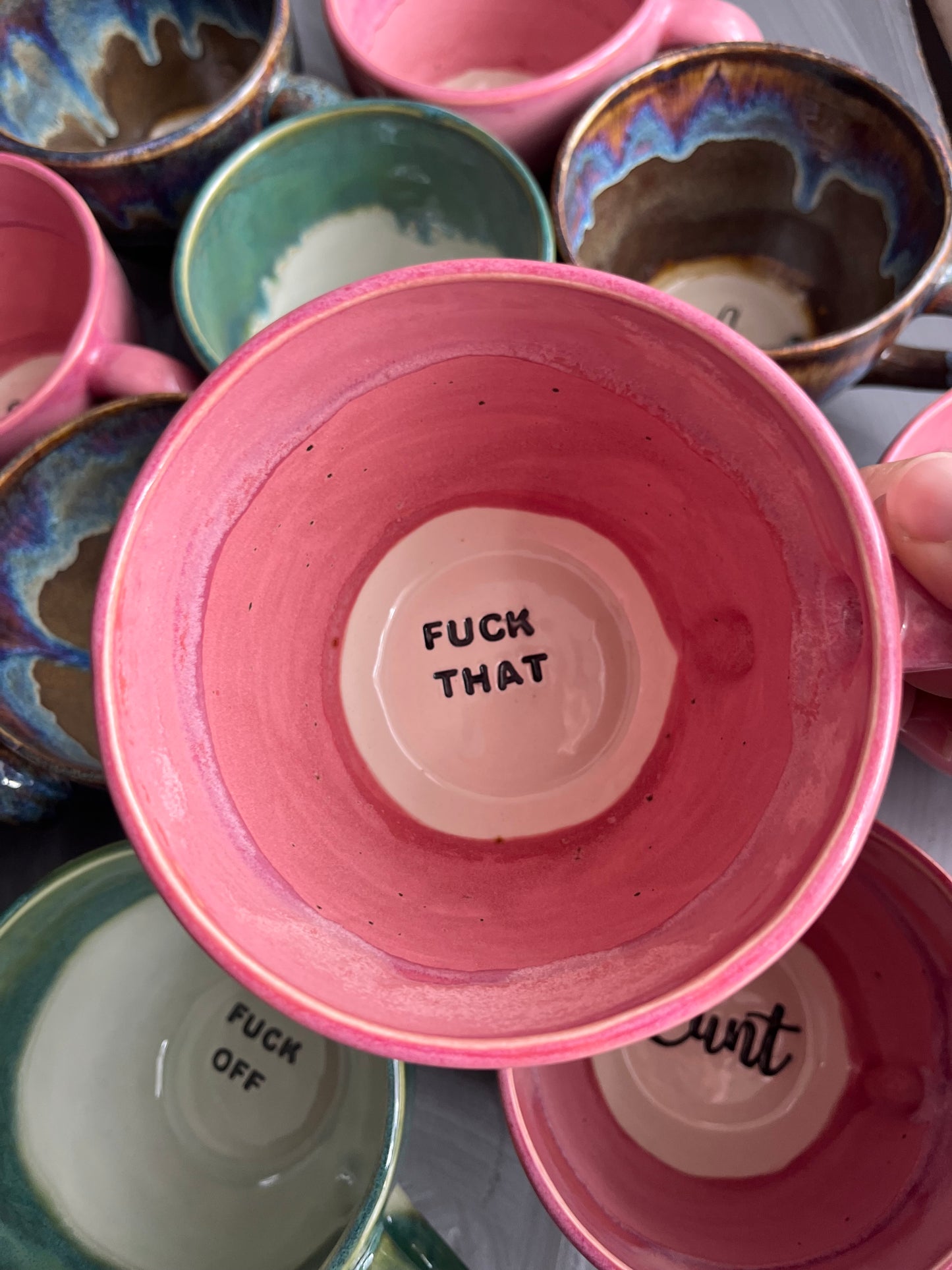 MADE TO ORDER Sweary Mug (8-9 weeks)