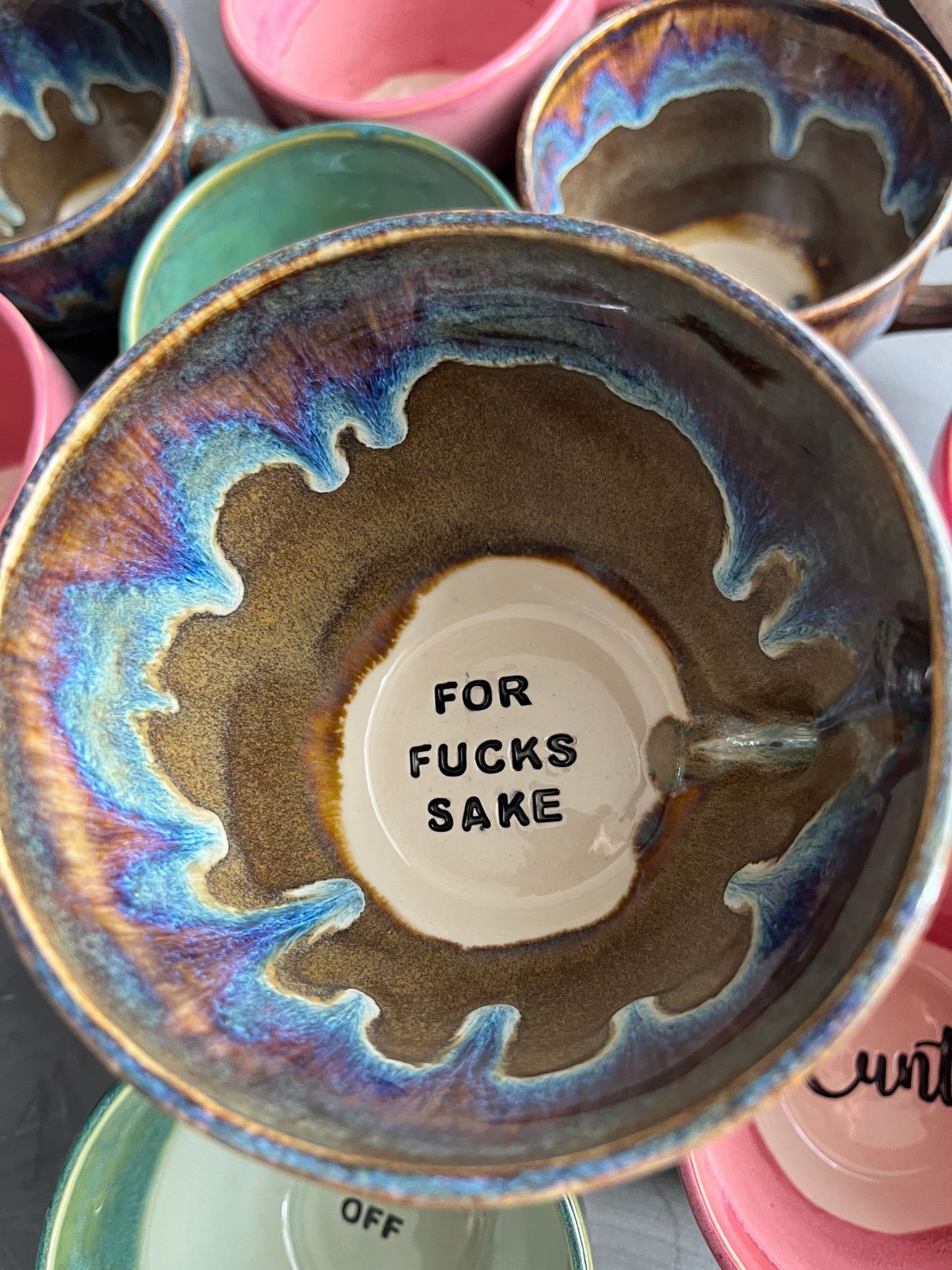 MADE TO ORDER Sweary Mug (8-9 weeks)