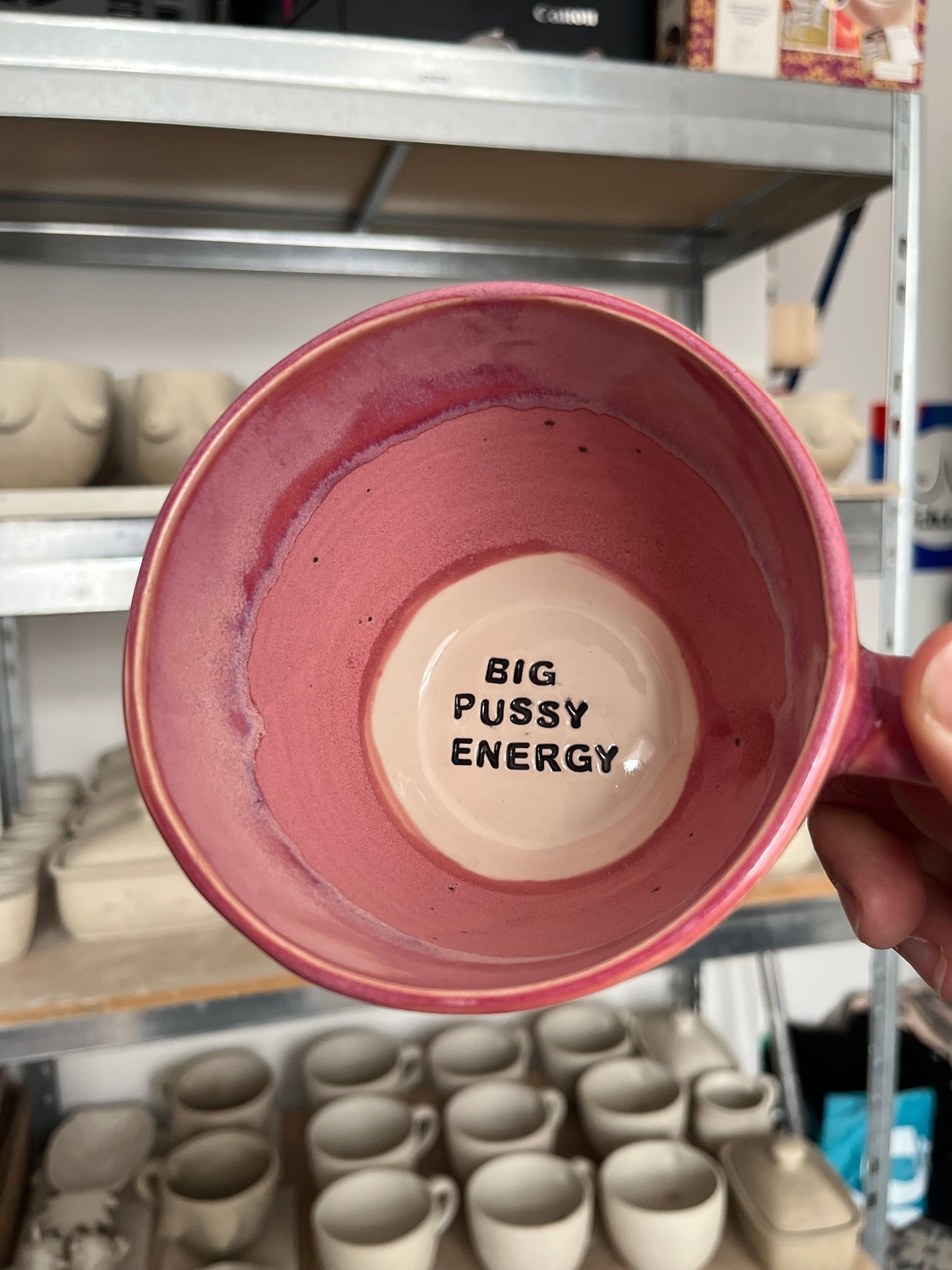 MADE TO ORDER Sweary Mug (8-9 weeks)