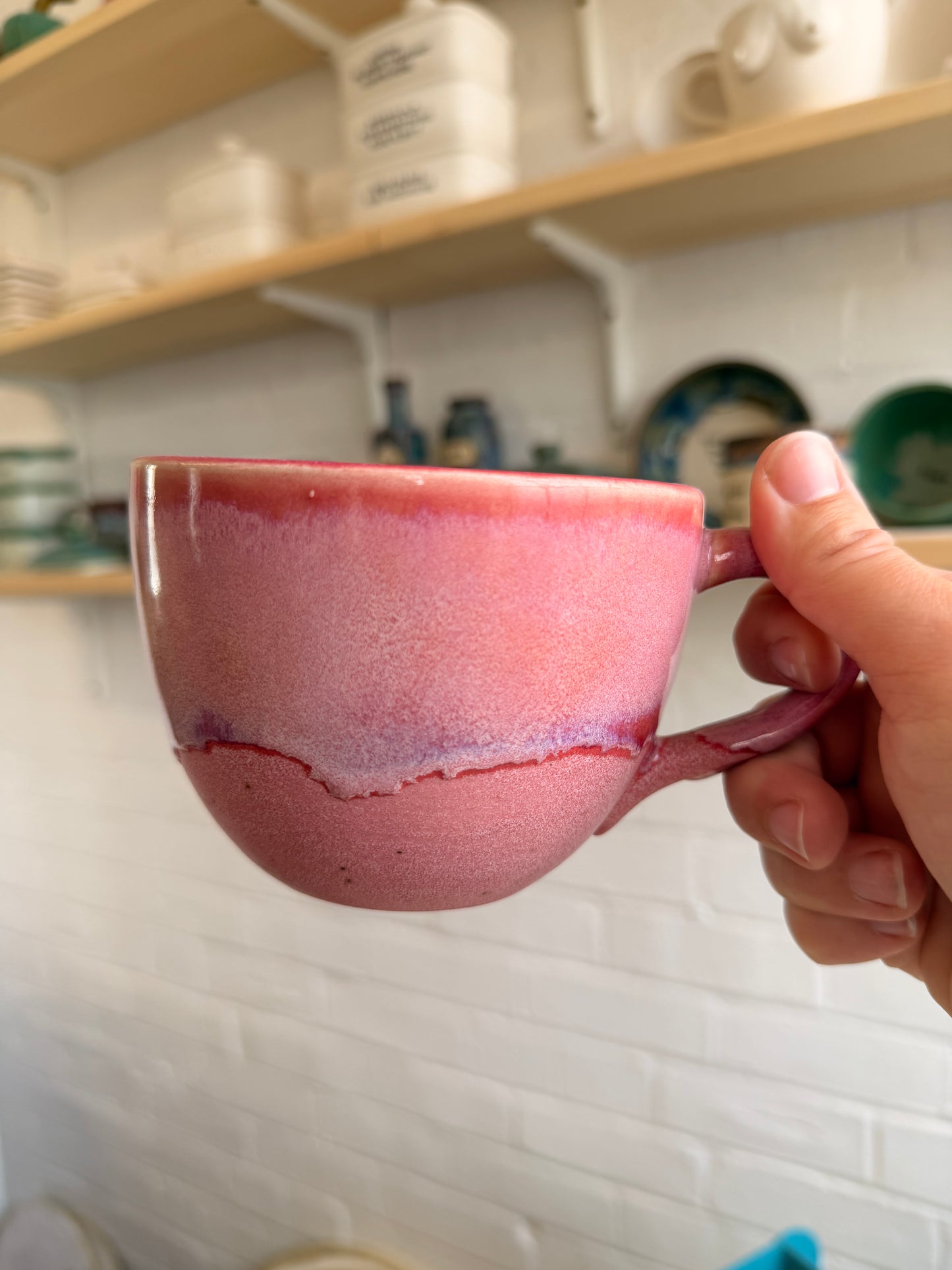 Handmade Sweary Jumbo Janice Mug - CUNT
