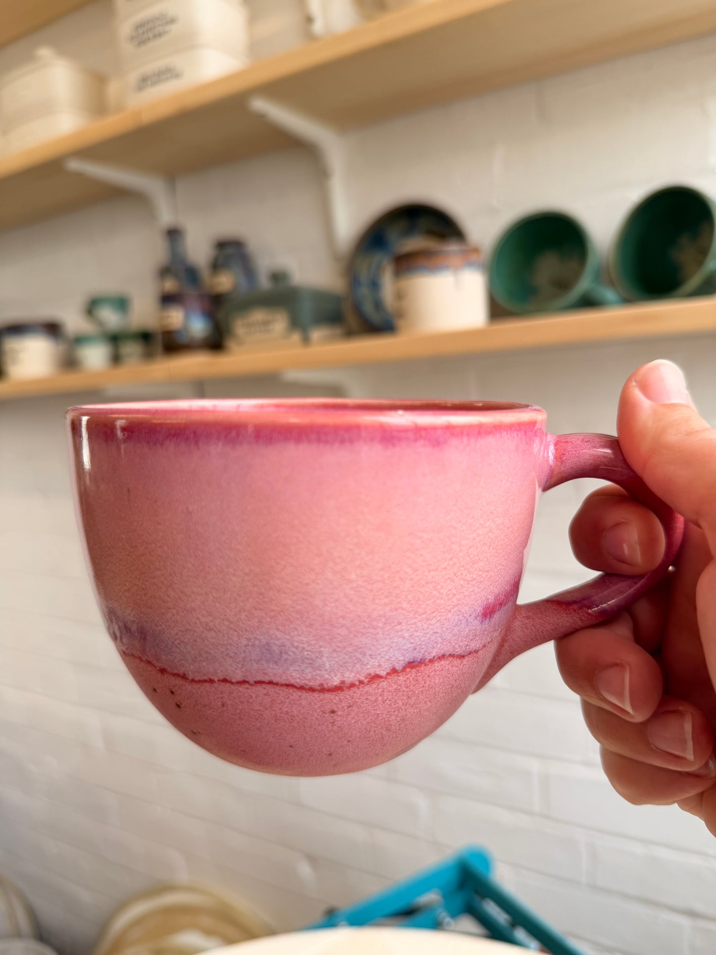 Handmade Sweary Jumbo Janice Mug - BIG MINGE ENERGY