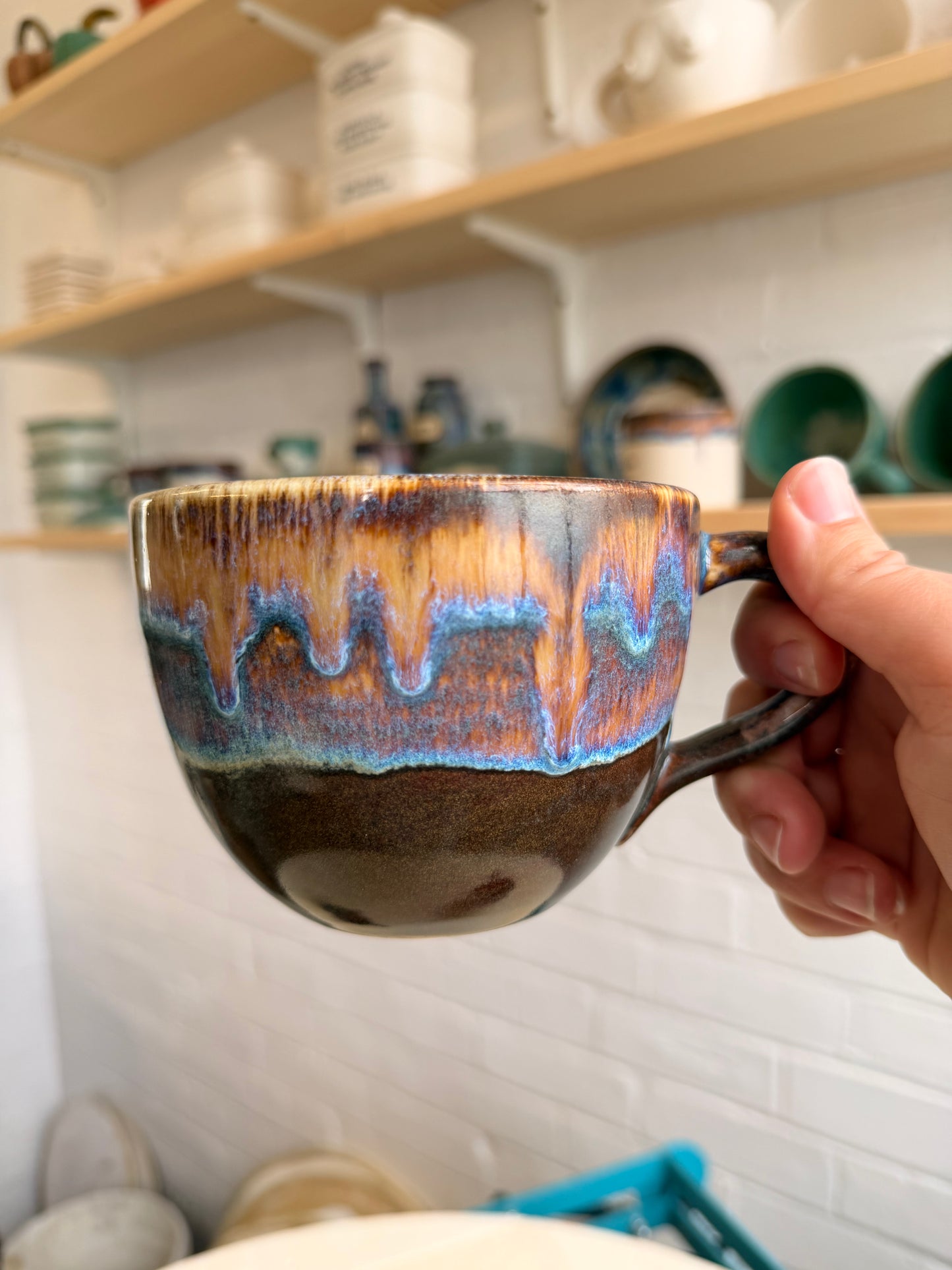 Handmade Sweary Jumbo Janice Mug - CUNT