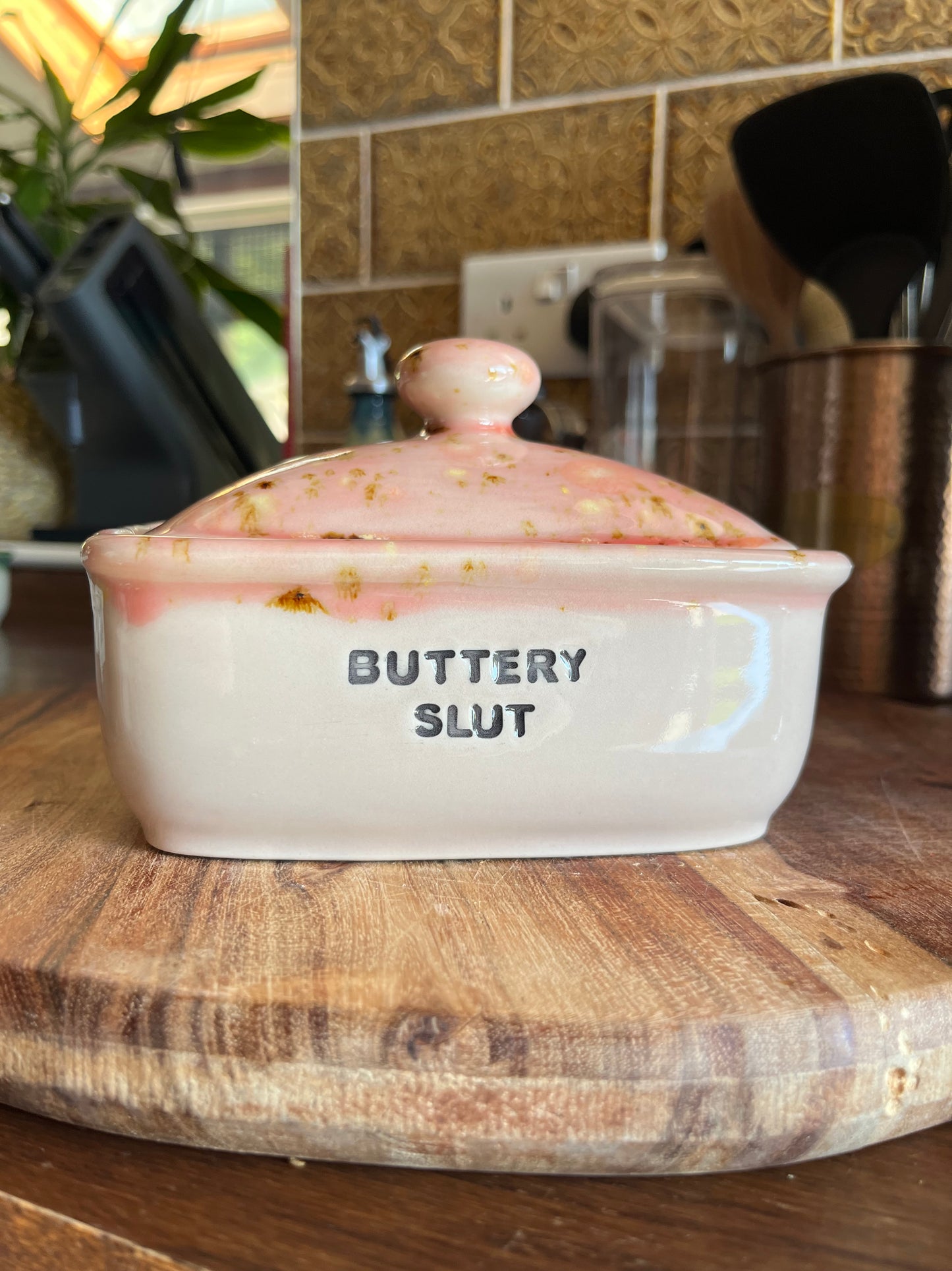 MADE TO ORDER Butter Dish (8-9 weeks)