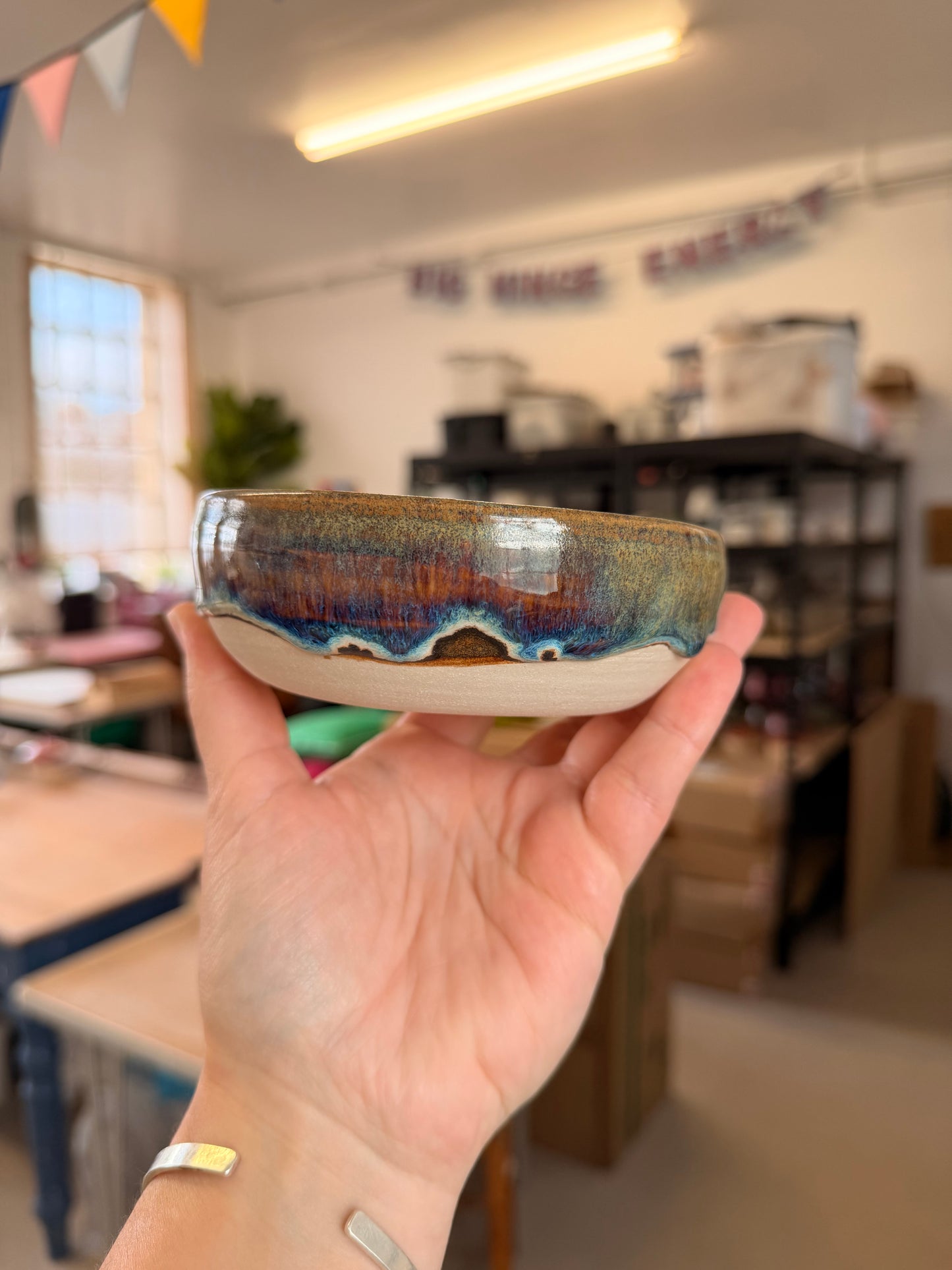 Handmade Snack Bowl - YOU FAT CUNT