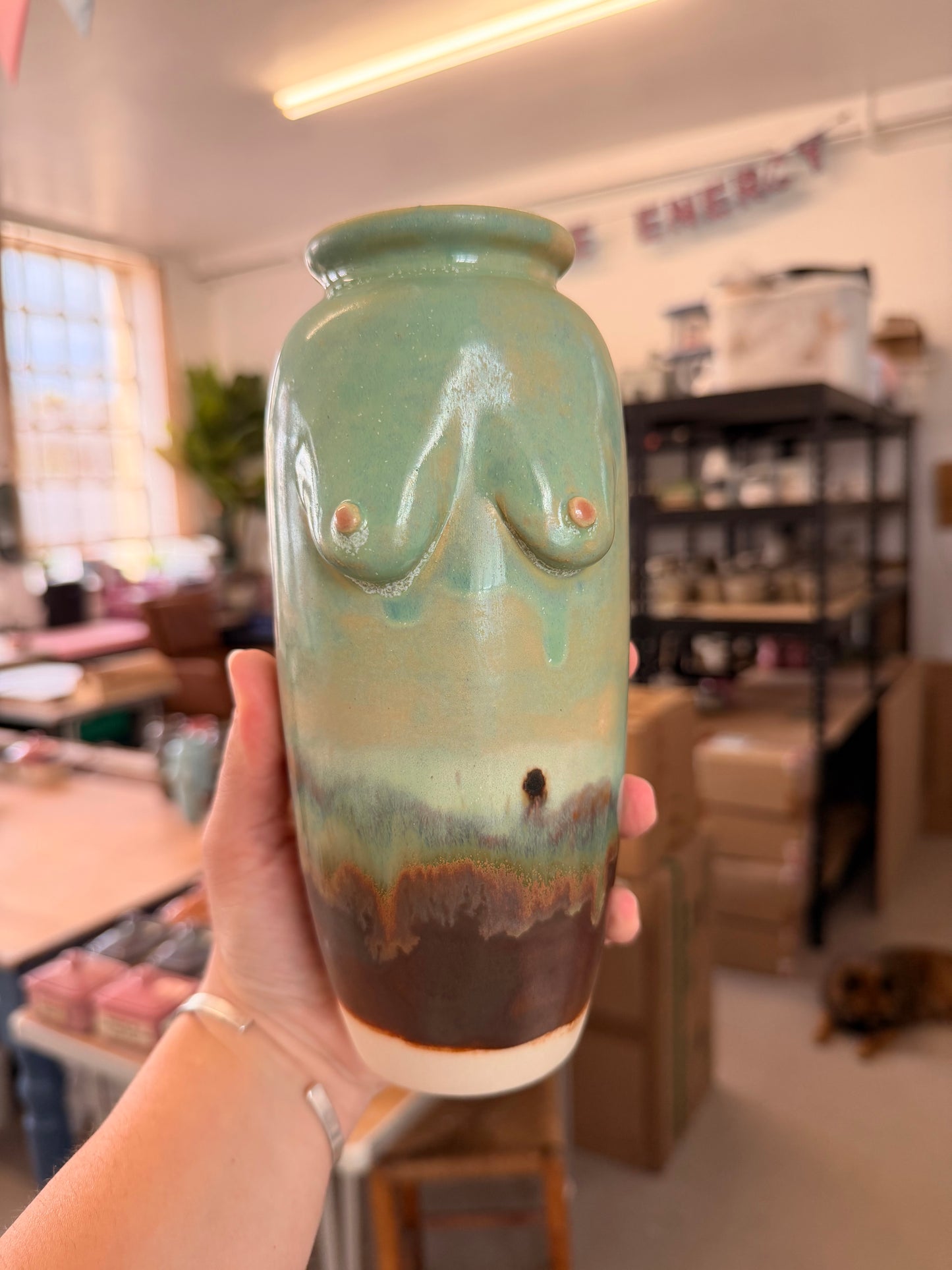 Studio Bitch Large Vases (Sweary and Boobie)