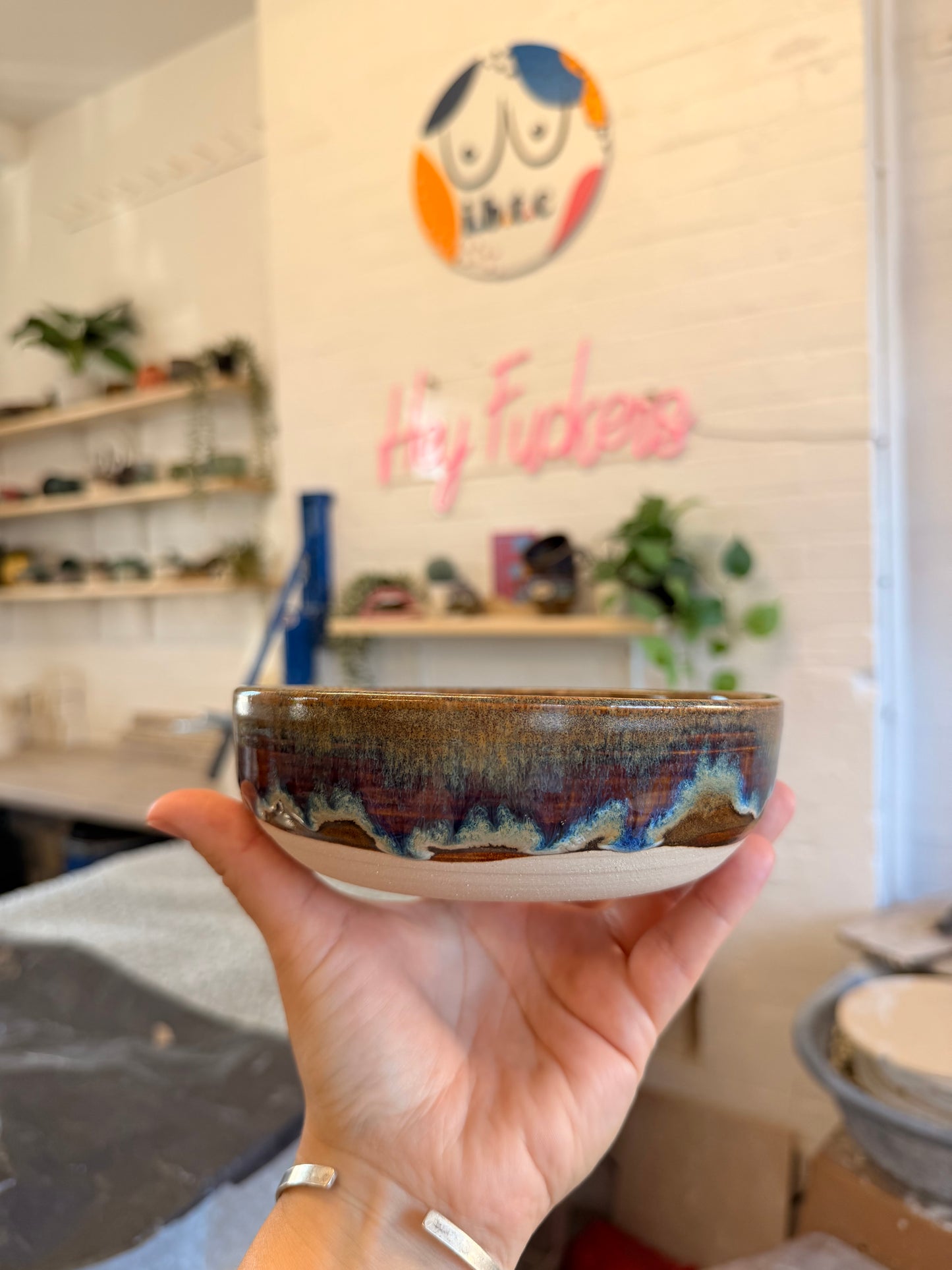 Handmade Snack Bowl - YOU GREEDY FUCKER