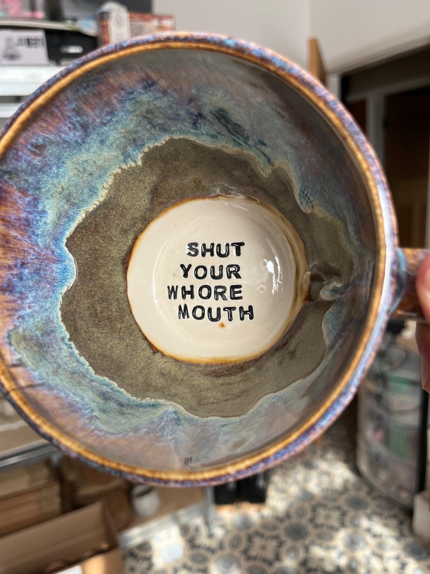 MADE TO ORDER Sweary Mug (8-9 weeks)
