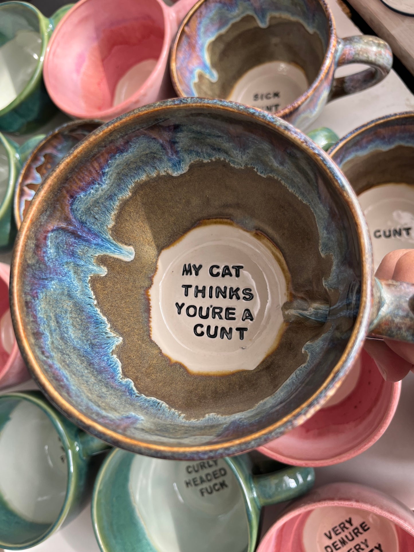 MADE TO ORDER Sweary Mug (8-9 weeks)