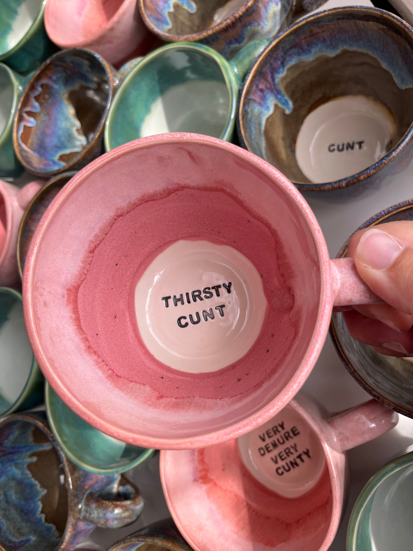 MADE TO ORDER Sweary Mug (8-9 weeks)