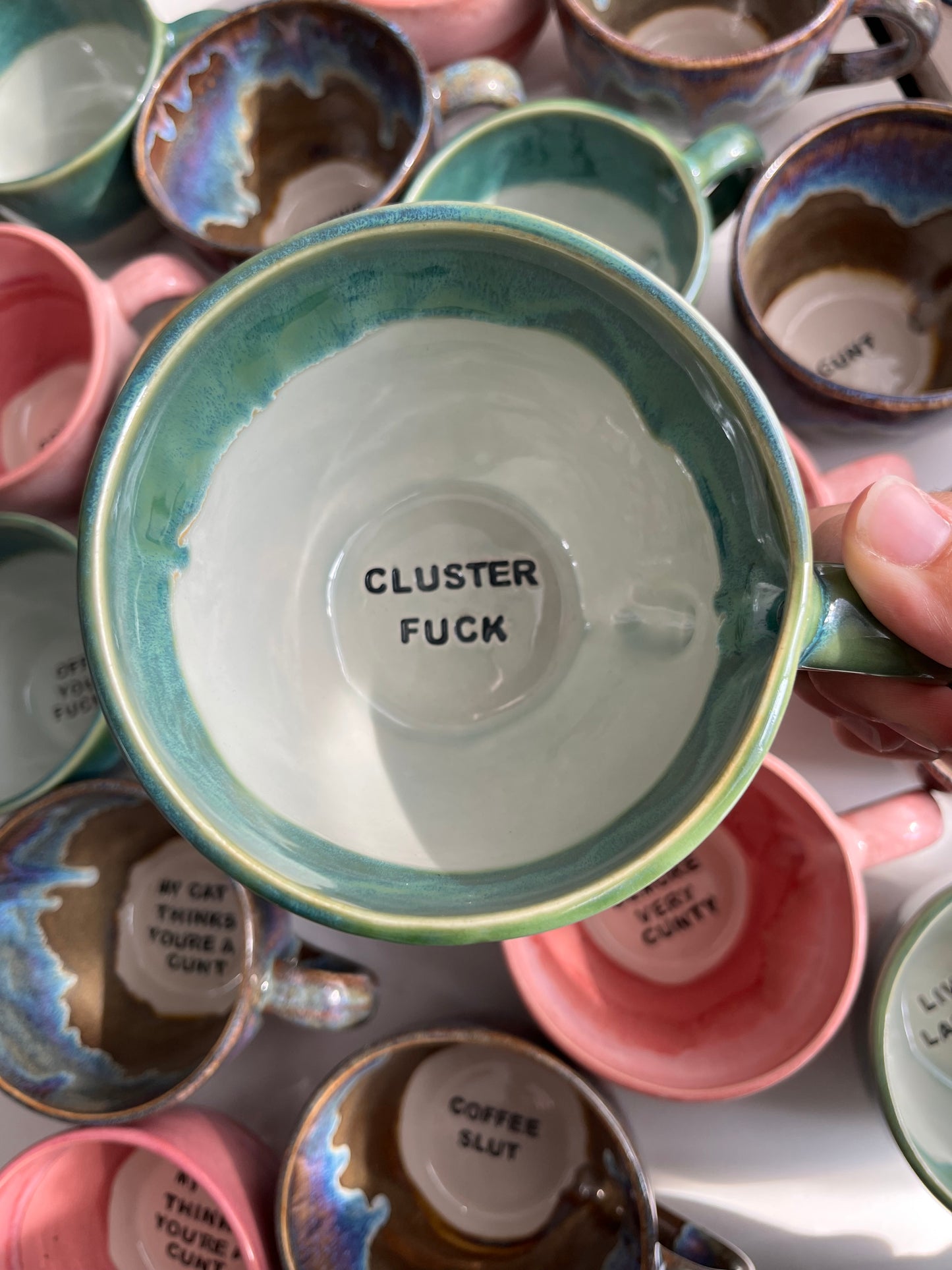 MADE TO ORDER Sweary Mug (8-9 weeks)