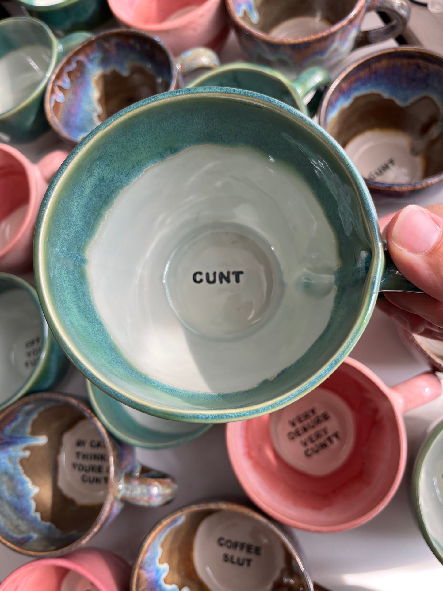 MADE TO ORDER Sweary Mug (8-9 weeks)