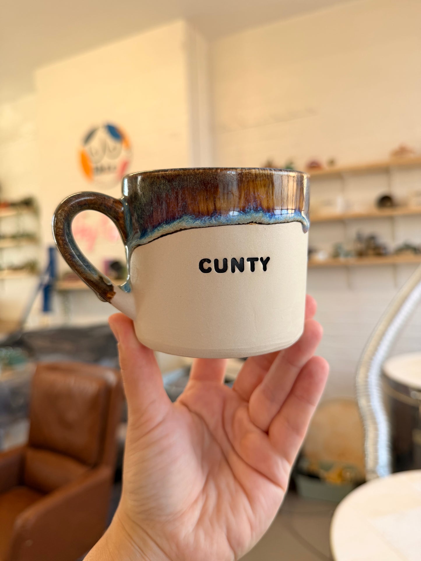FCOFFFF Mug - CUNTY
