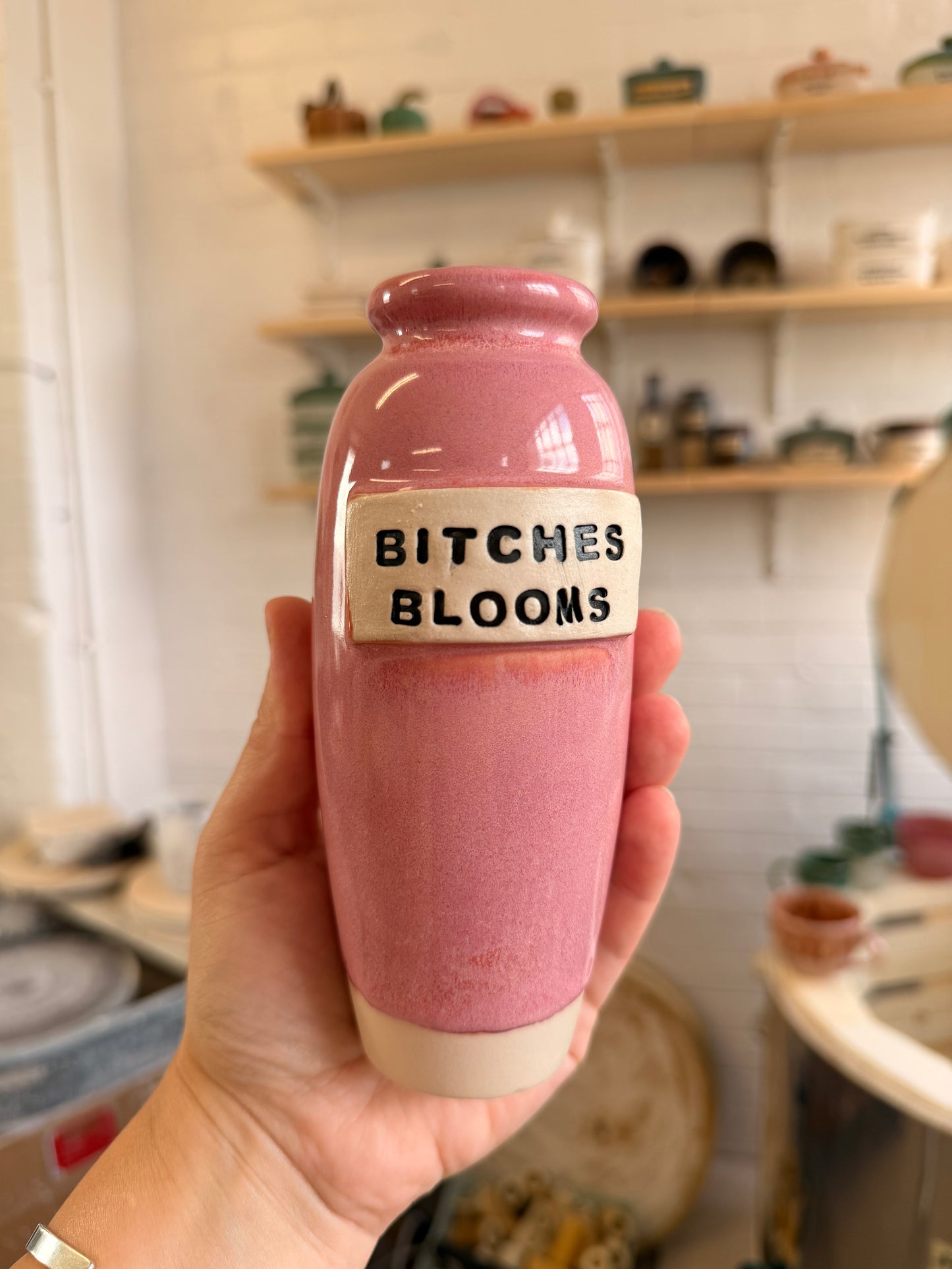 Studio Bitches Small Handmade Vase's