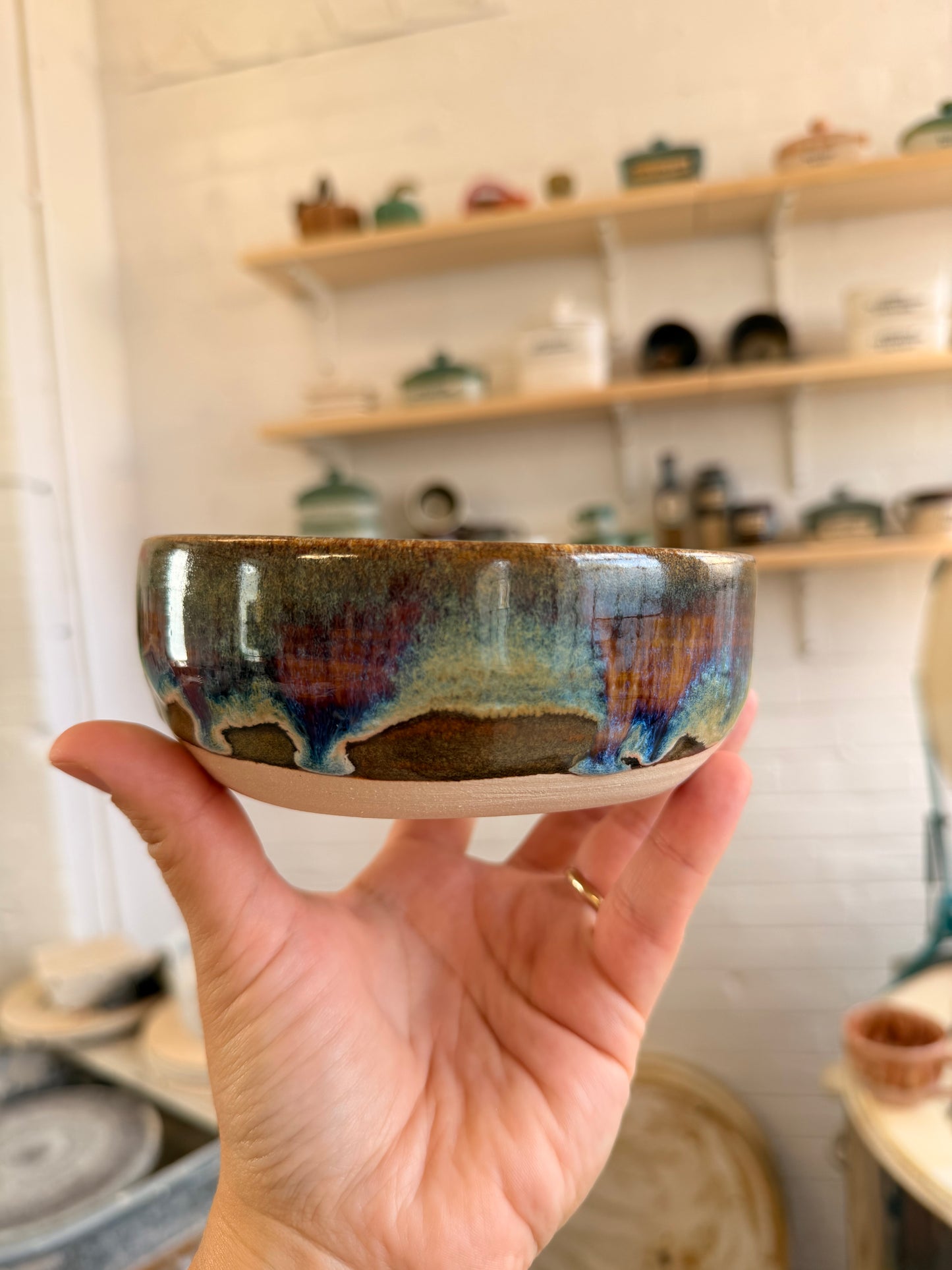 Handmade Snack Bowl - FAT CUNT (smaller)