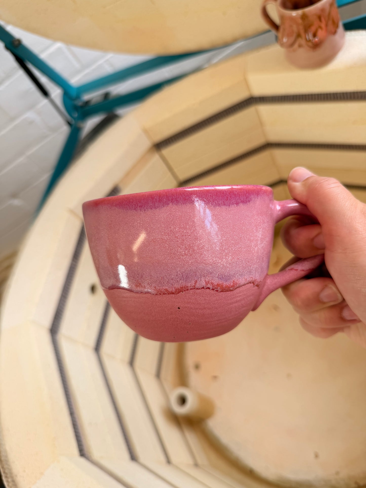 Handmade Sweary Jumbo Janice Mug - A RAY OF CUNTY SUNSHINE