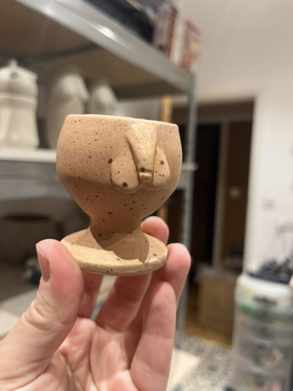 Handmade Willy Egg Cup