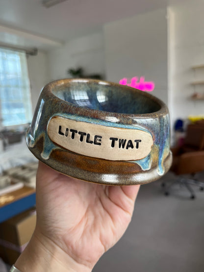 MADE TO ORDER Pet Bowls (10-12 weeks)