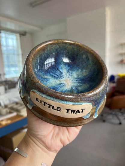 MADE TO ORDER Pet Bowls (10-12 weeks)