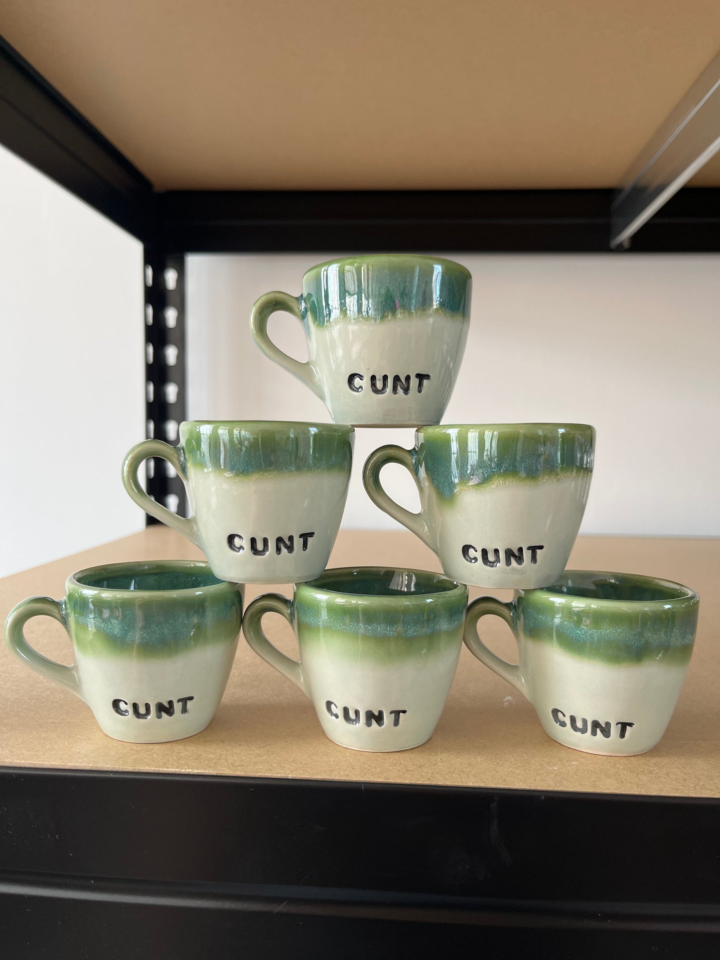 Espresso Yourself Cups -CUNT