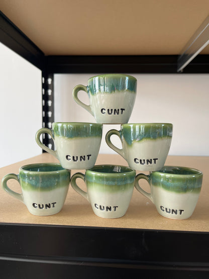Espresso Yourself Cups -CUNT