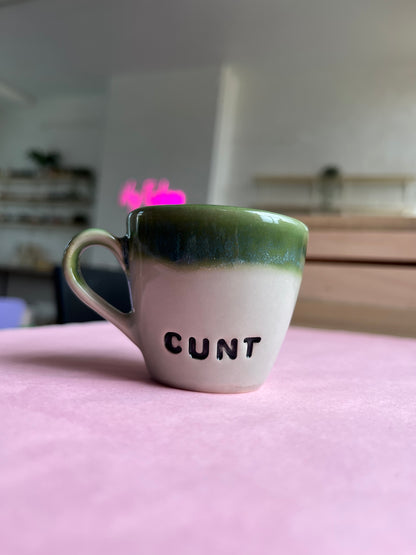 Espresso Yourself Cups -CUNT
