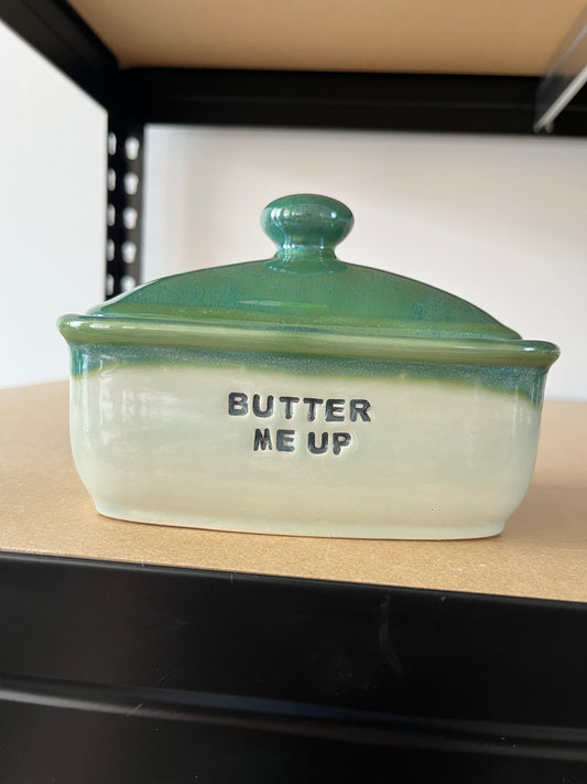SECONDS Handmade Butter Dish - BUTTER ME UP