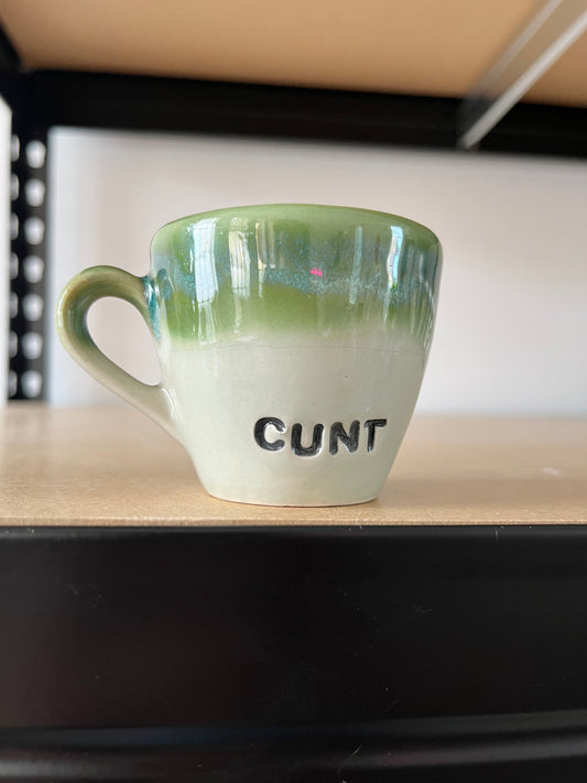 SECONDS - Espresso Yourself Cups - CUNT