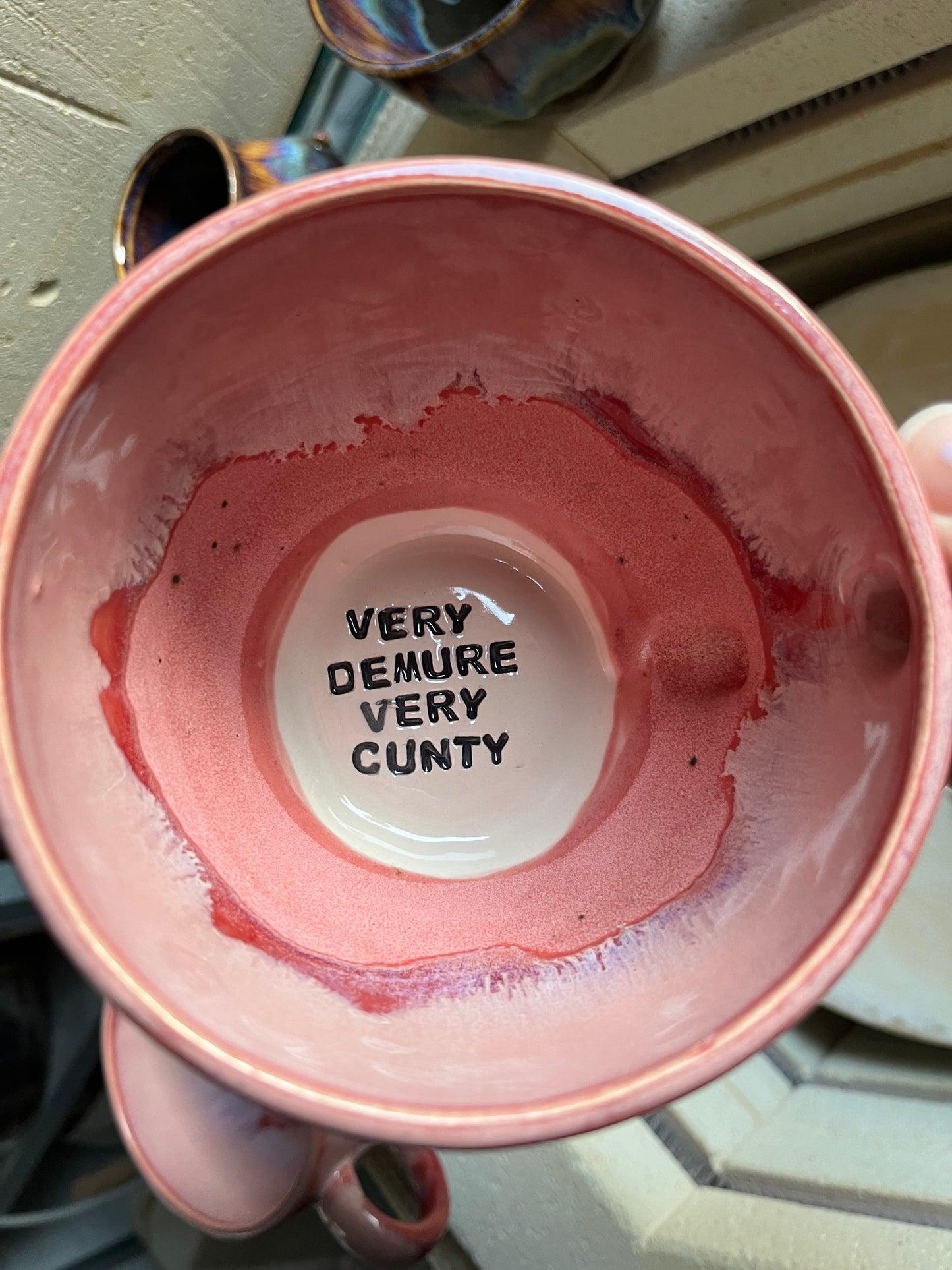 MADE TO ORDER Sweary Mug (6-8 weeks)