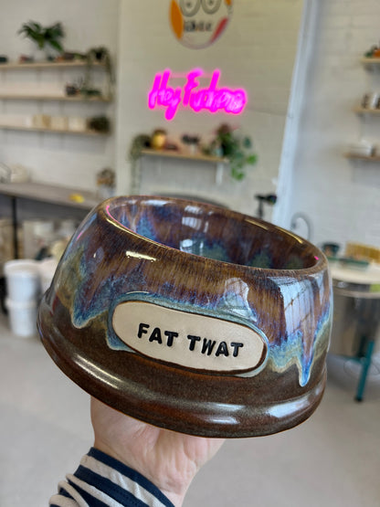 MADE TO ORDER Pet Bowls (10-12 weeks)