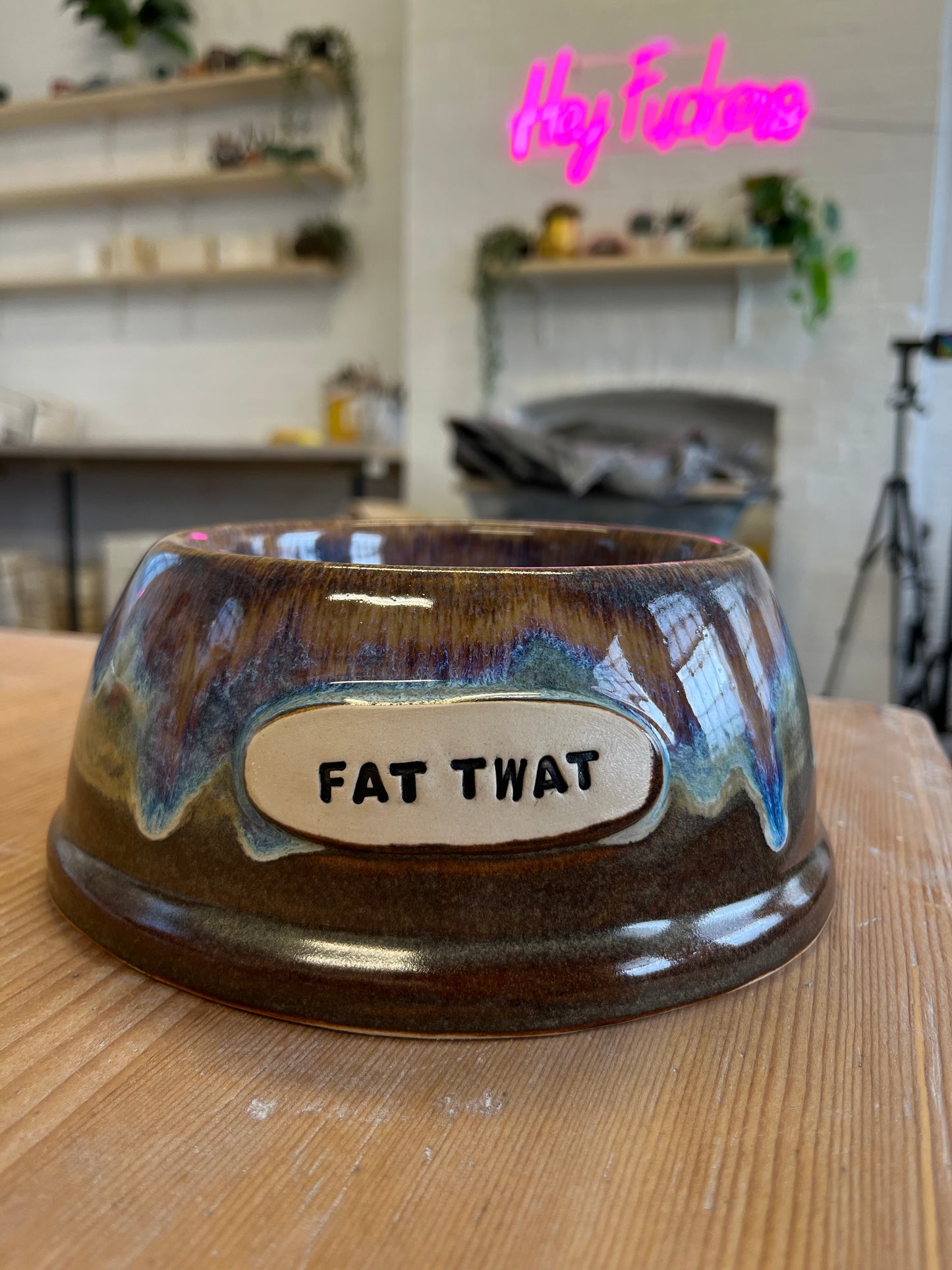 MADE TO ORDER Pet Bowls (10-12 weeks)