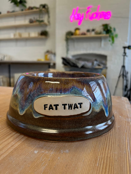 MADE TO ORDER Pet Bowls (10-12 weeks)