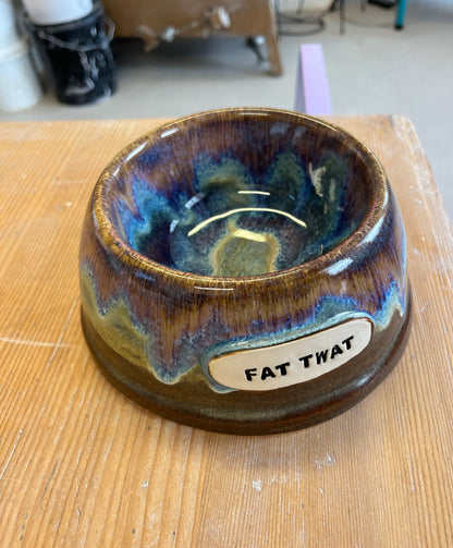 MADE TO ORDER Pet Bowls (10-12 weeks)
