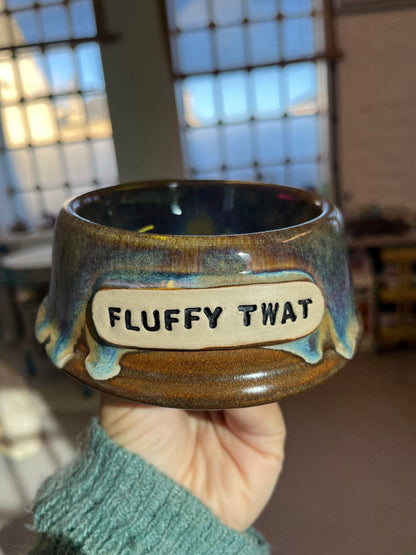 MADE TO ORDER Pet Bowls (10-12 weeks)