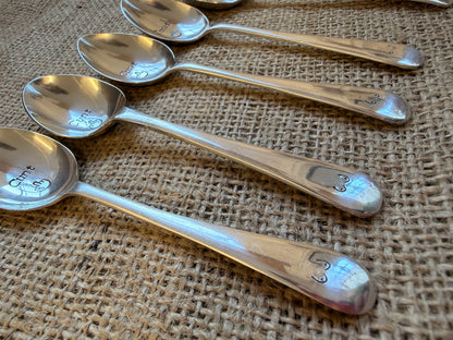 Hand Stamped Teaspoon