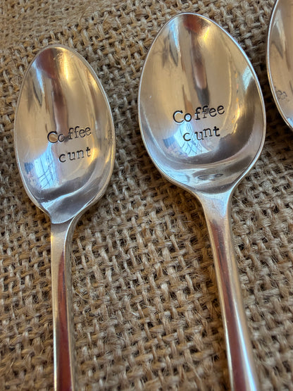 Hand Stamped Teaspoon