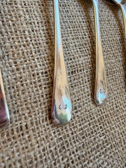 Hand Stamped Teaspoon