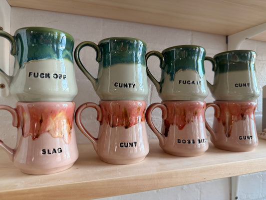 MADE TO ORDER Miriam Mug (10-12 weeks)