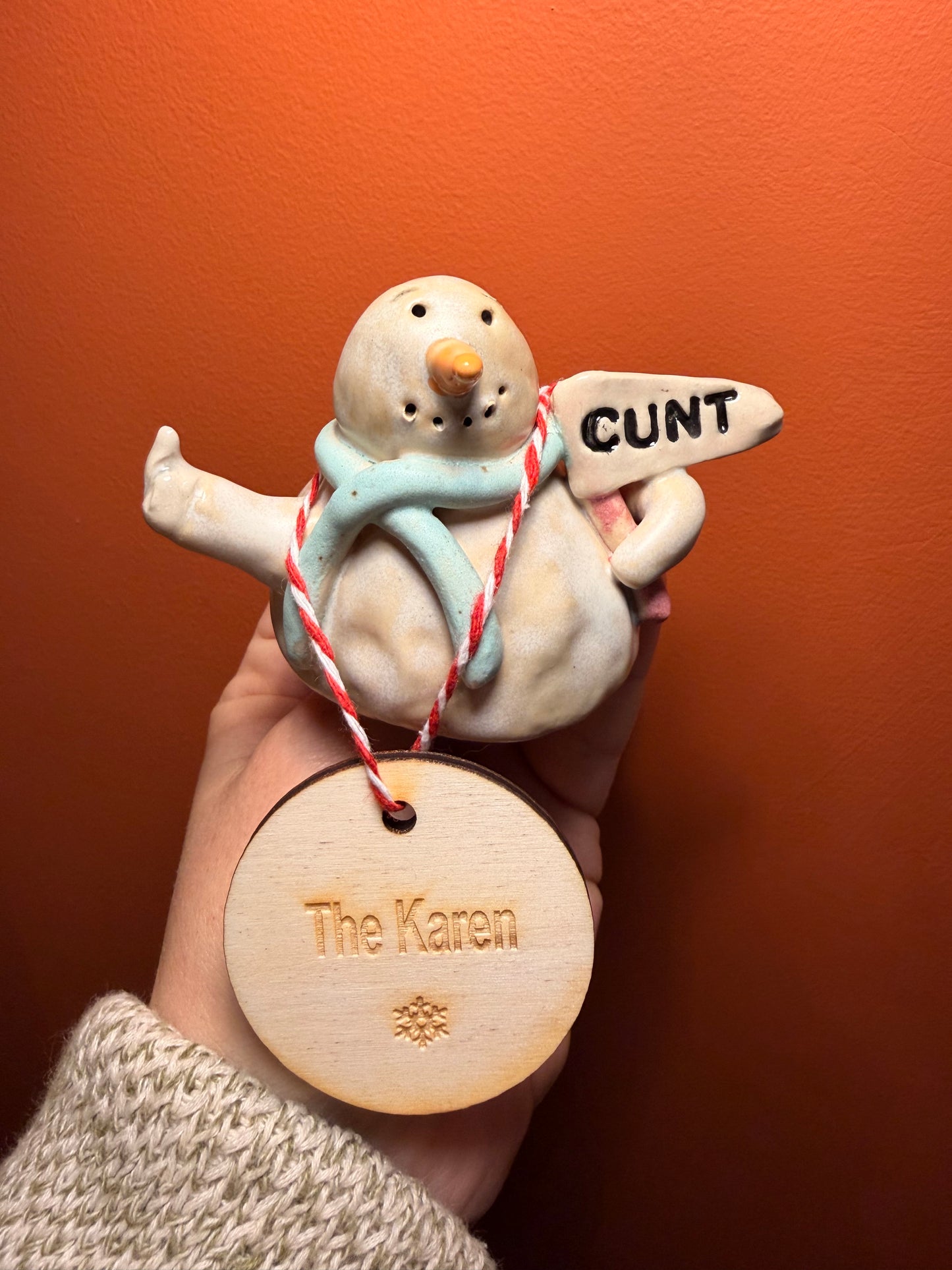 Cunty Snowmen and Penguins